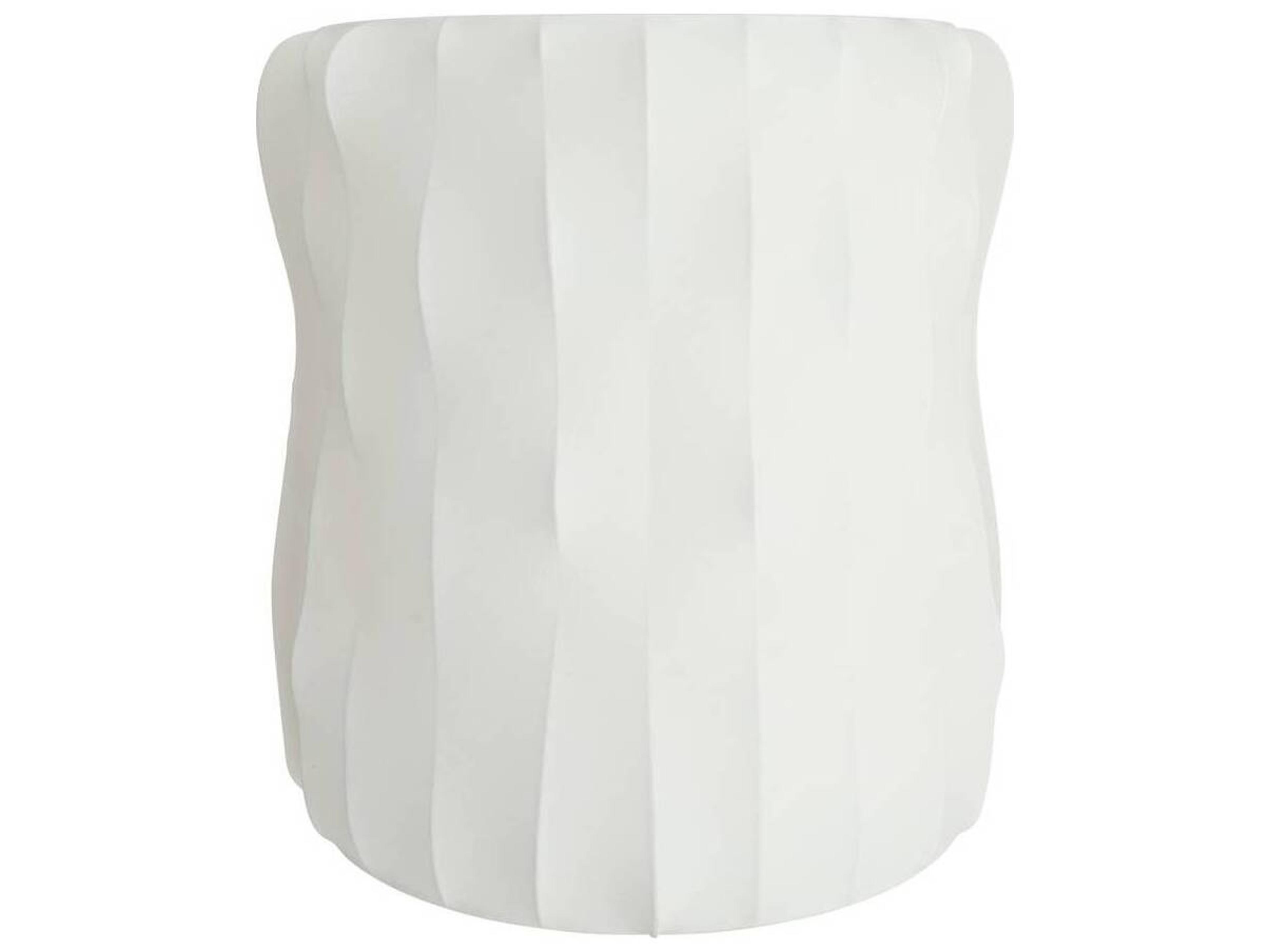 Arteriors Home Famoso 2-Light Ivory Antique Brass Wall Sconce