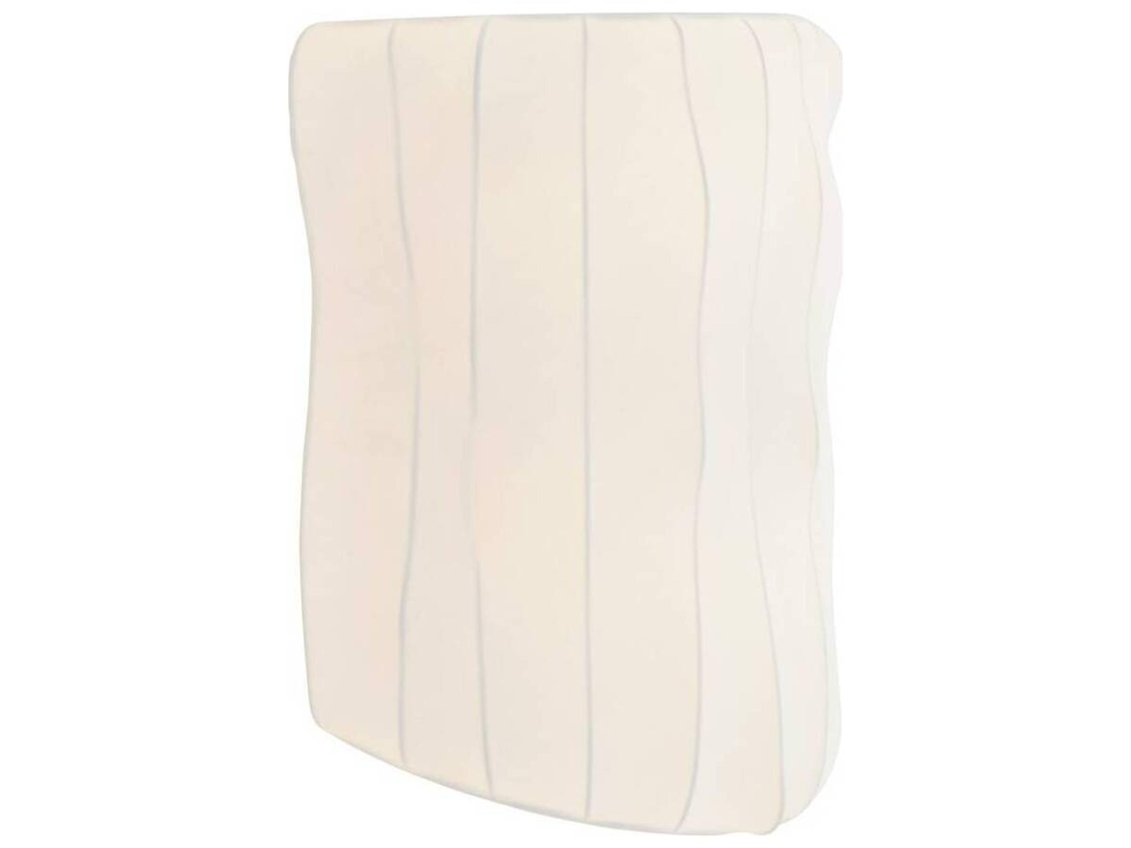 Arteriors Home Famoso 2-Light Ivory Antique Brass Wall Sconce