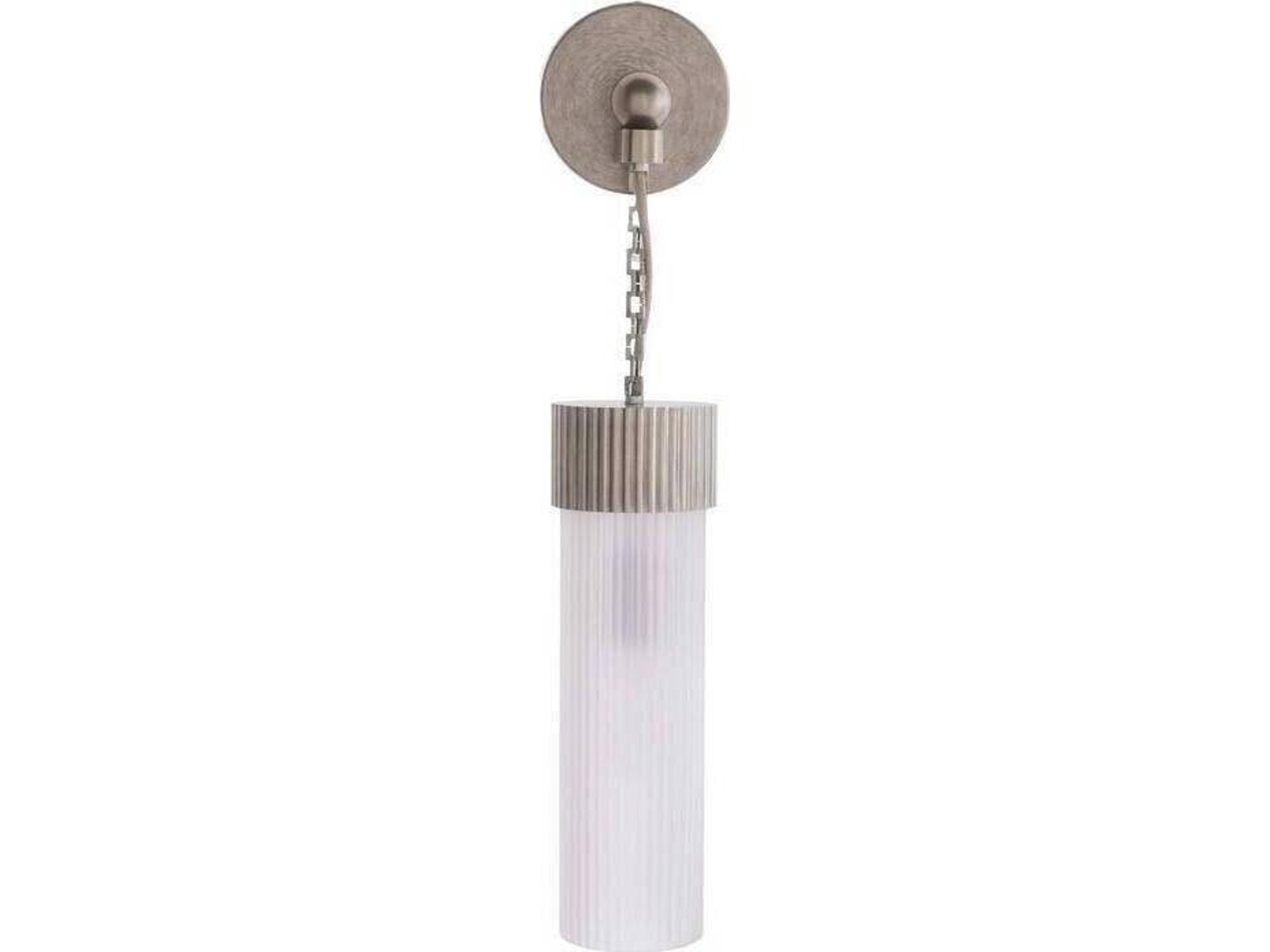 Jayce Wall Sconce Vintage Silver Steel