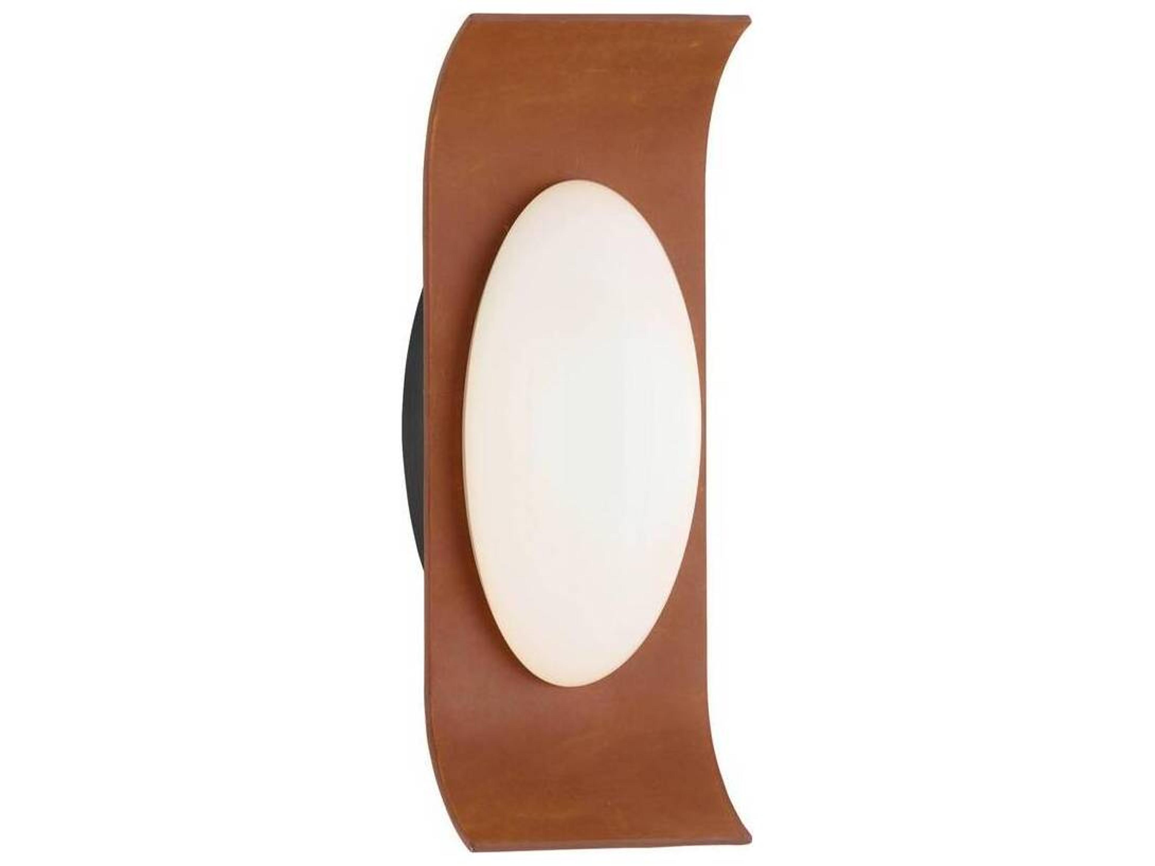 Arteriors Home Jeter 1-Light Brandy Brown Wall Sconce