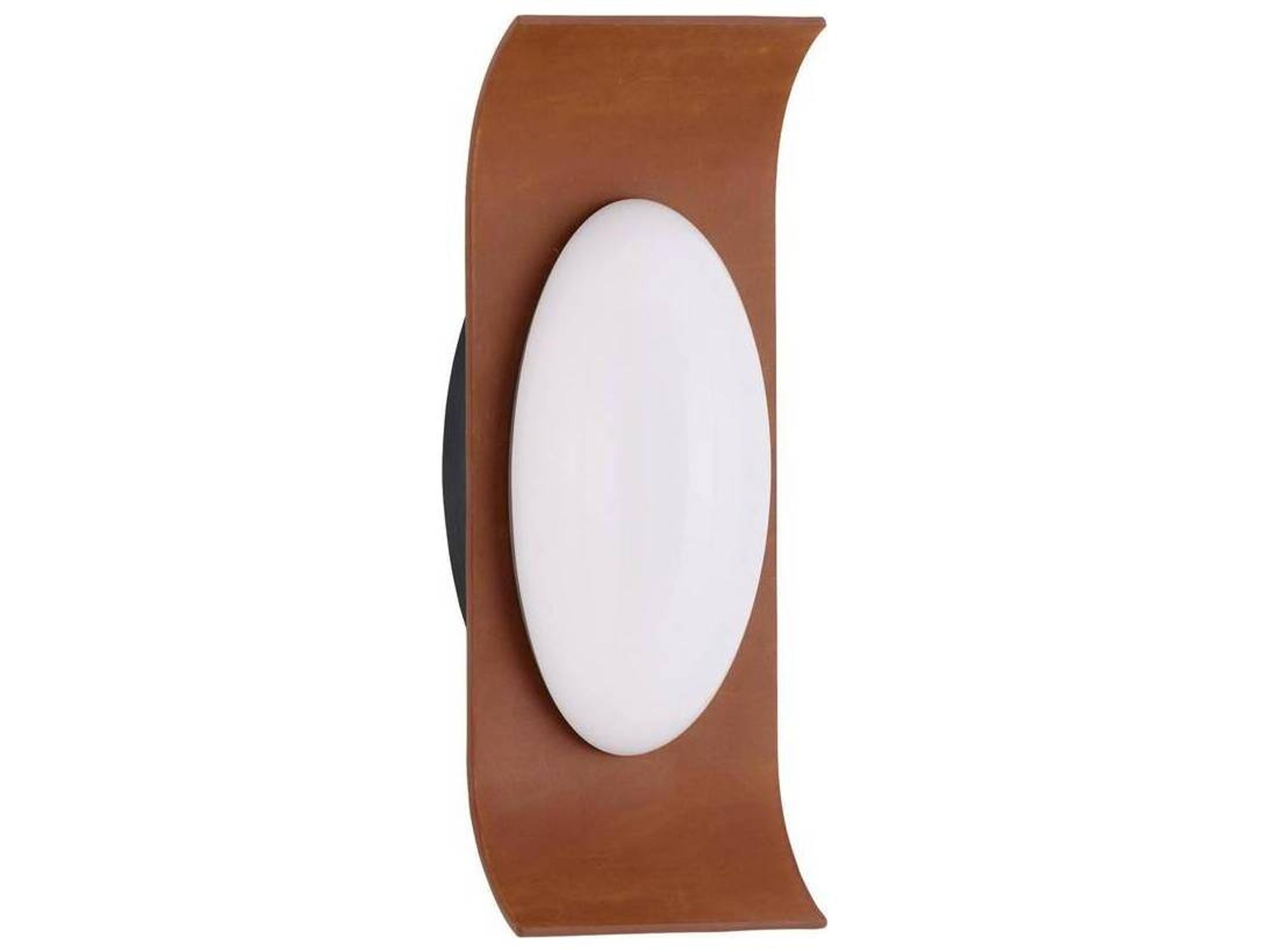 Arteriors Home Jeter 1-Light Brandy Brown Wall Sconce