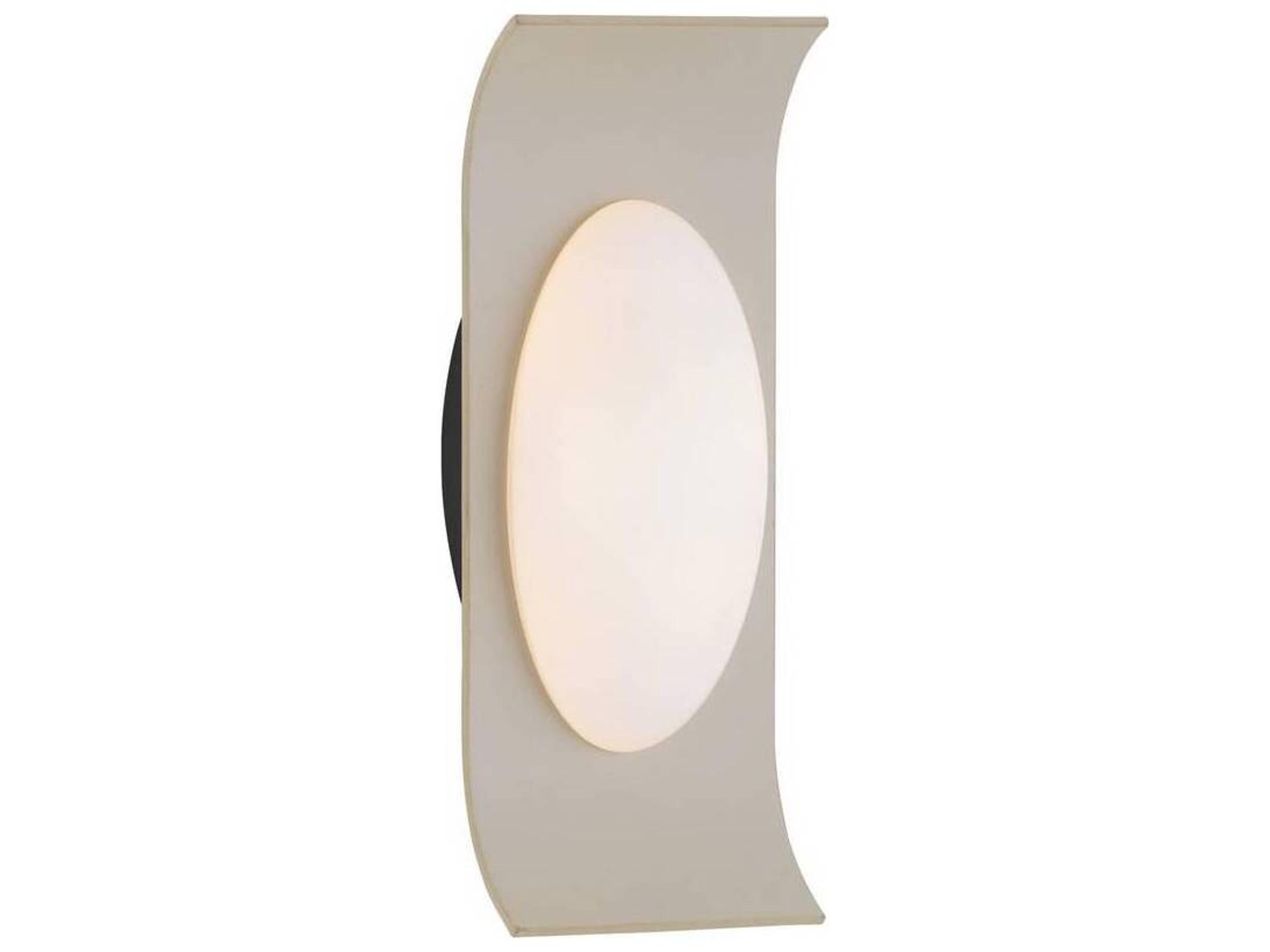 Arteriors Home Jeter 1-Light Bone White Wall Sconce