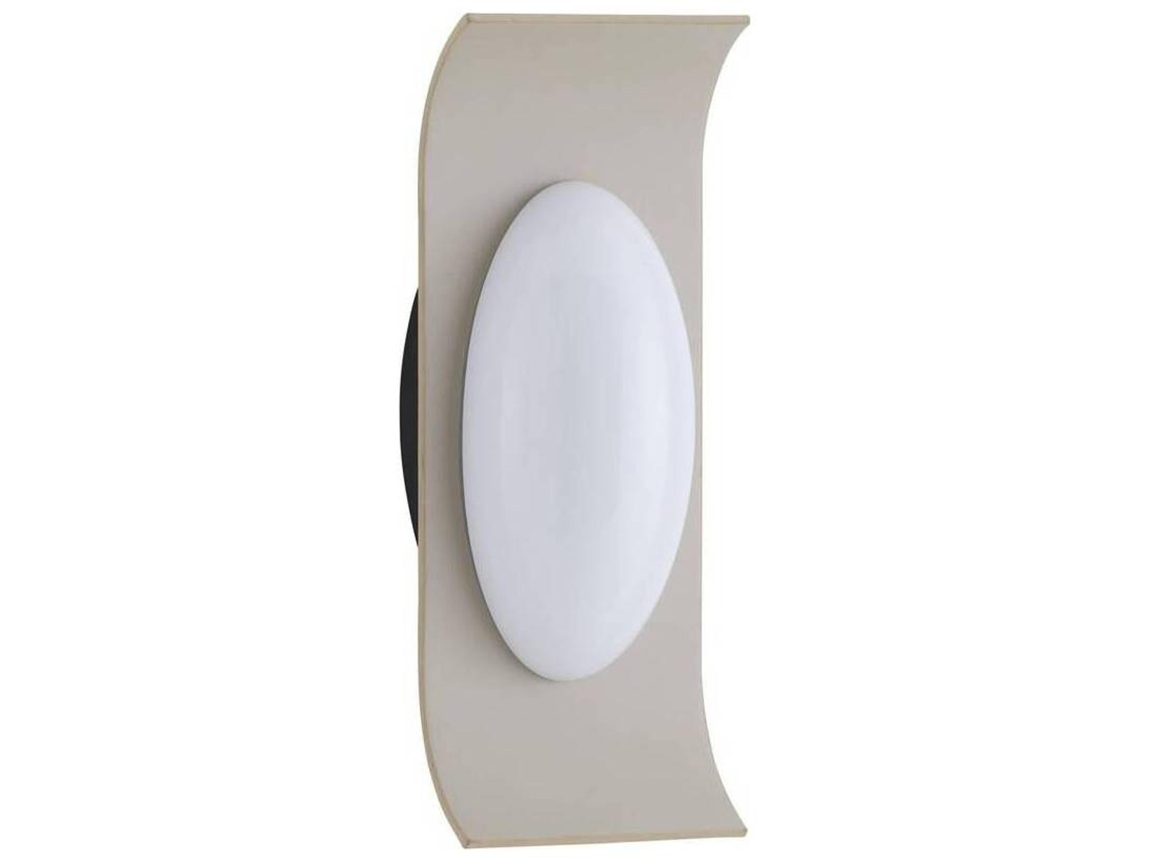 Arteriors Home Jeter 1-Light Bone White Wall Sconce