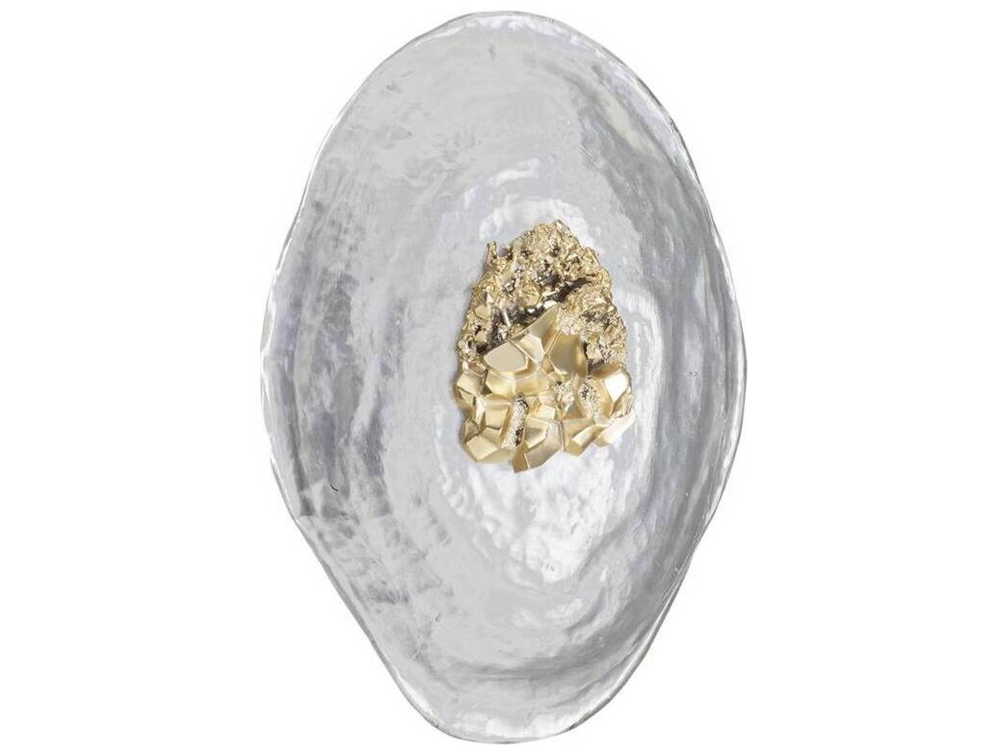 Arteriors Home Silver Leaf Wall Sconce