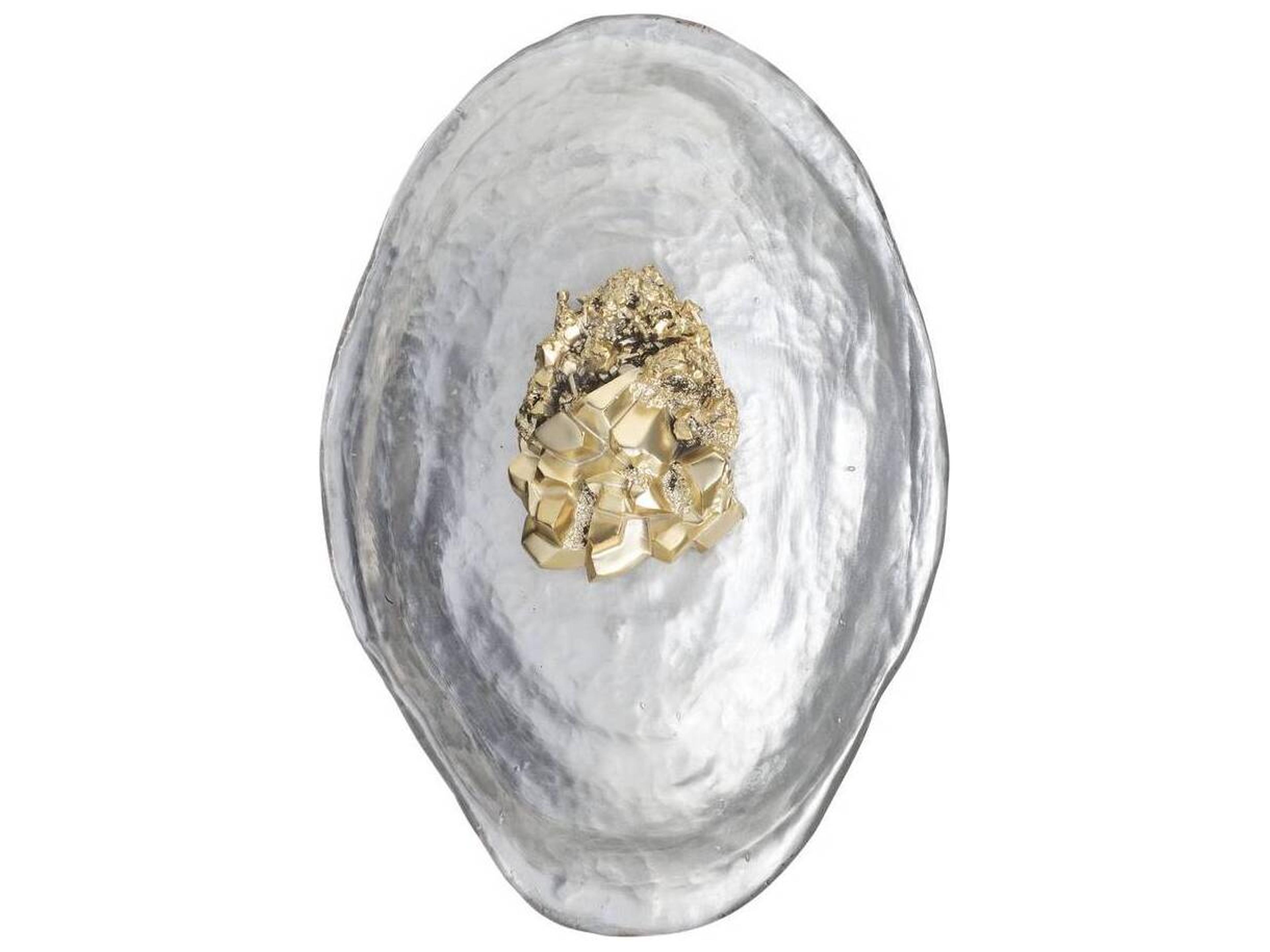 Arteriors Home Silver Leaf Wall Sconce
