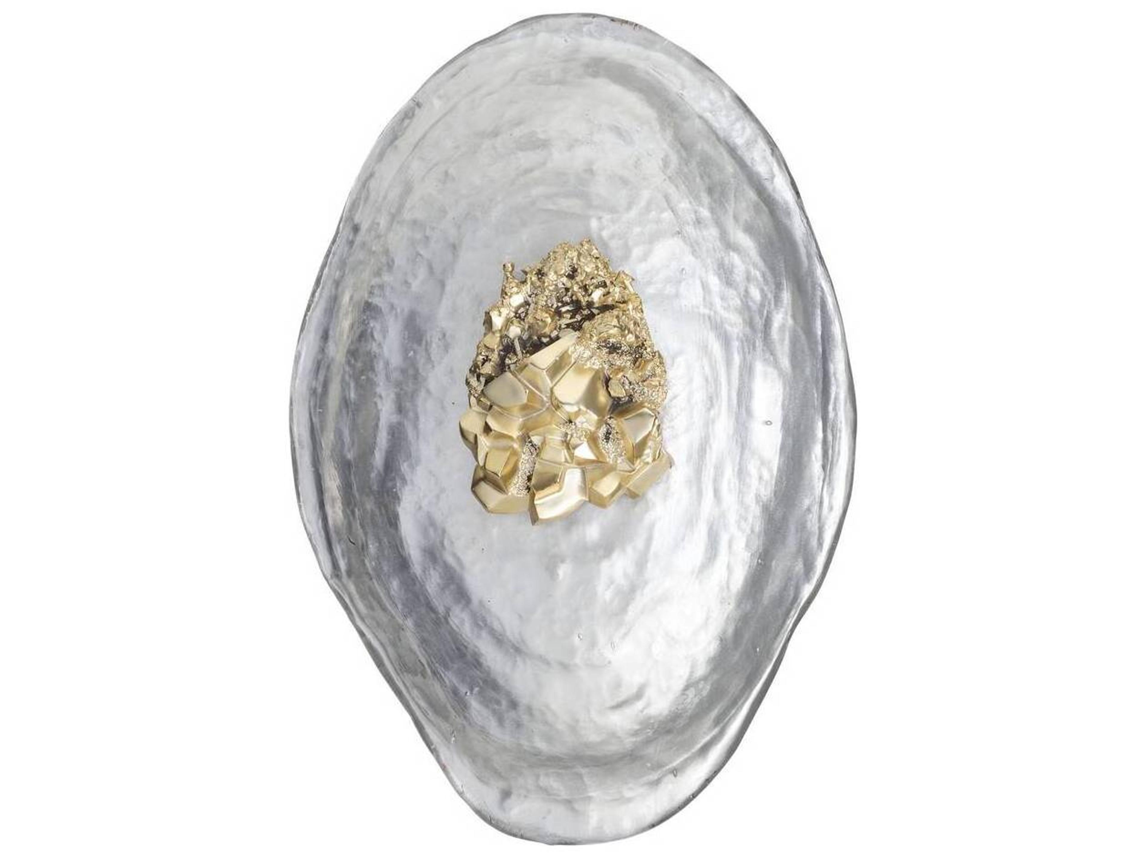 Arteriors Home Silver Leaf Wall Sconce