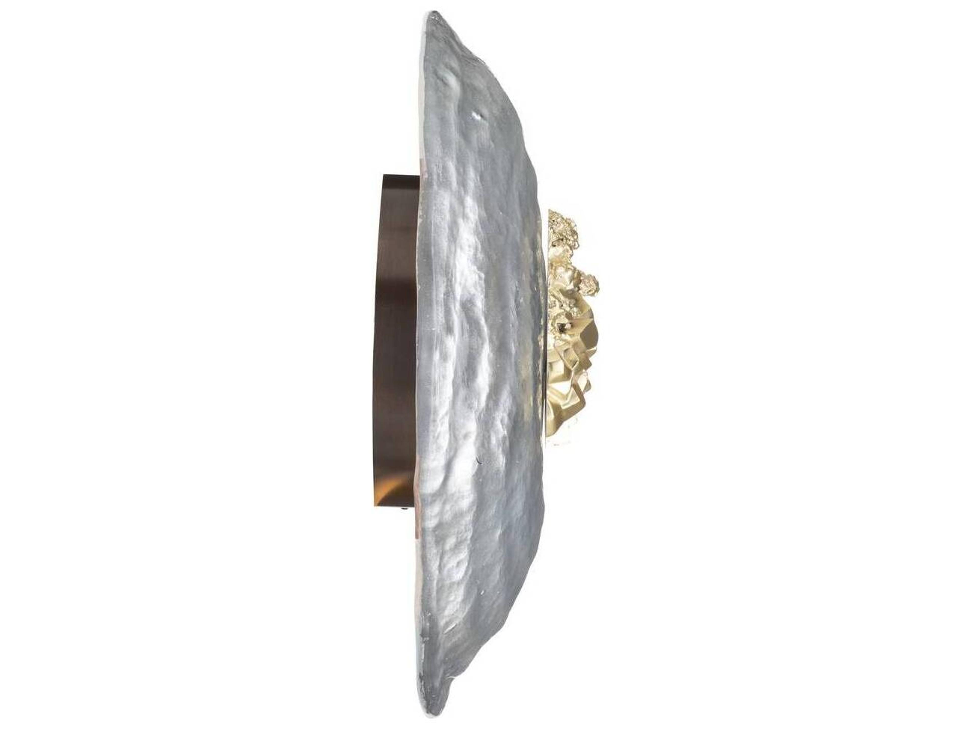 Arteriors Home Silver Leaf Wall Sconce