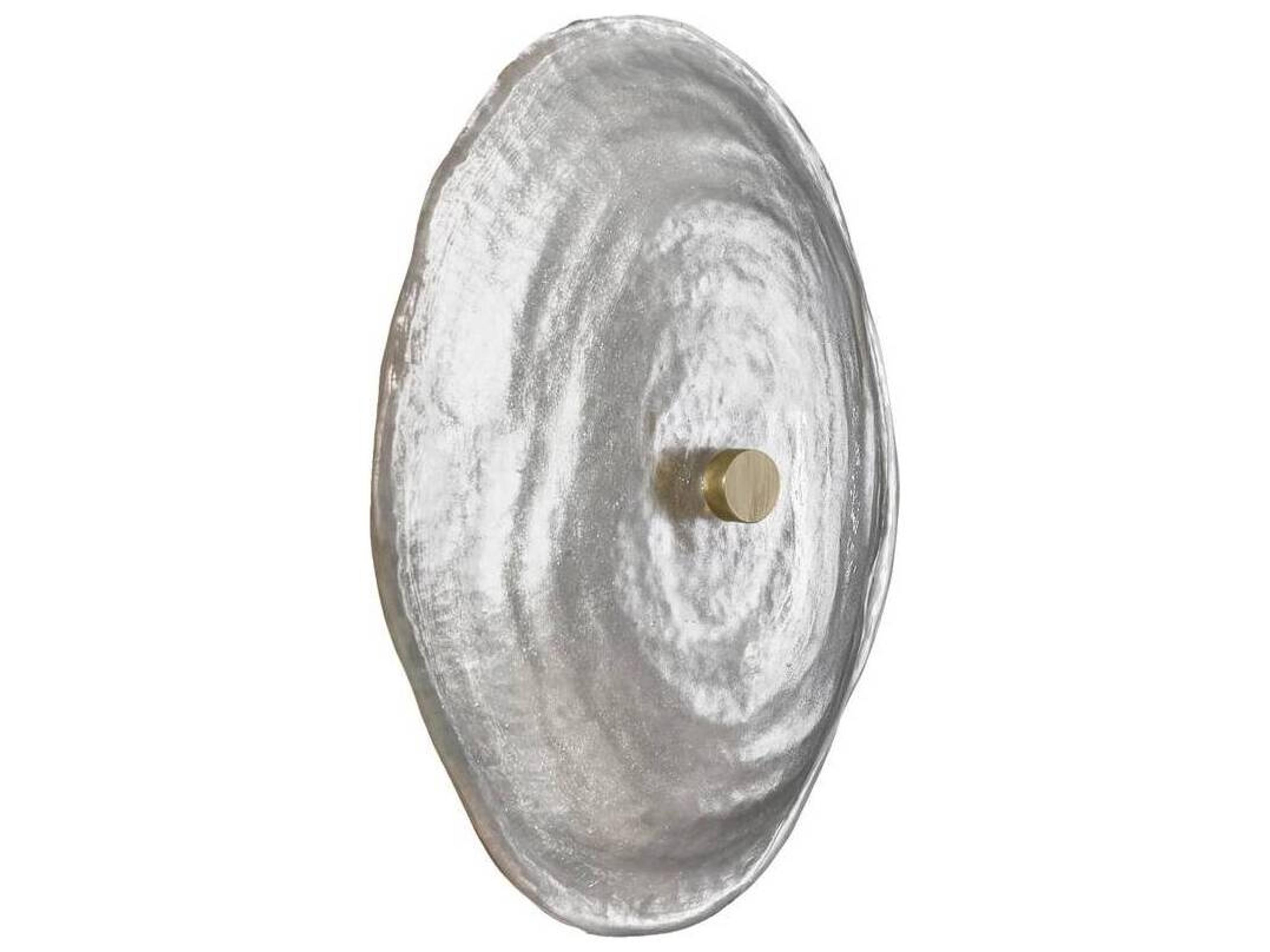 Arteriors Home Silver Leaf Wall Sconce