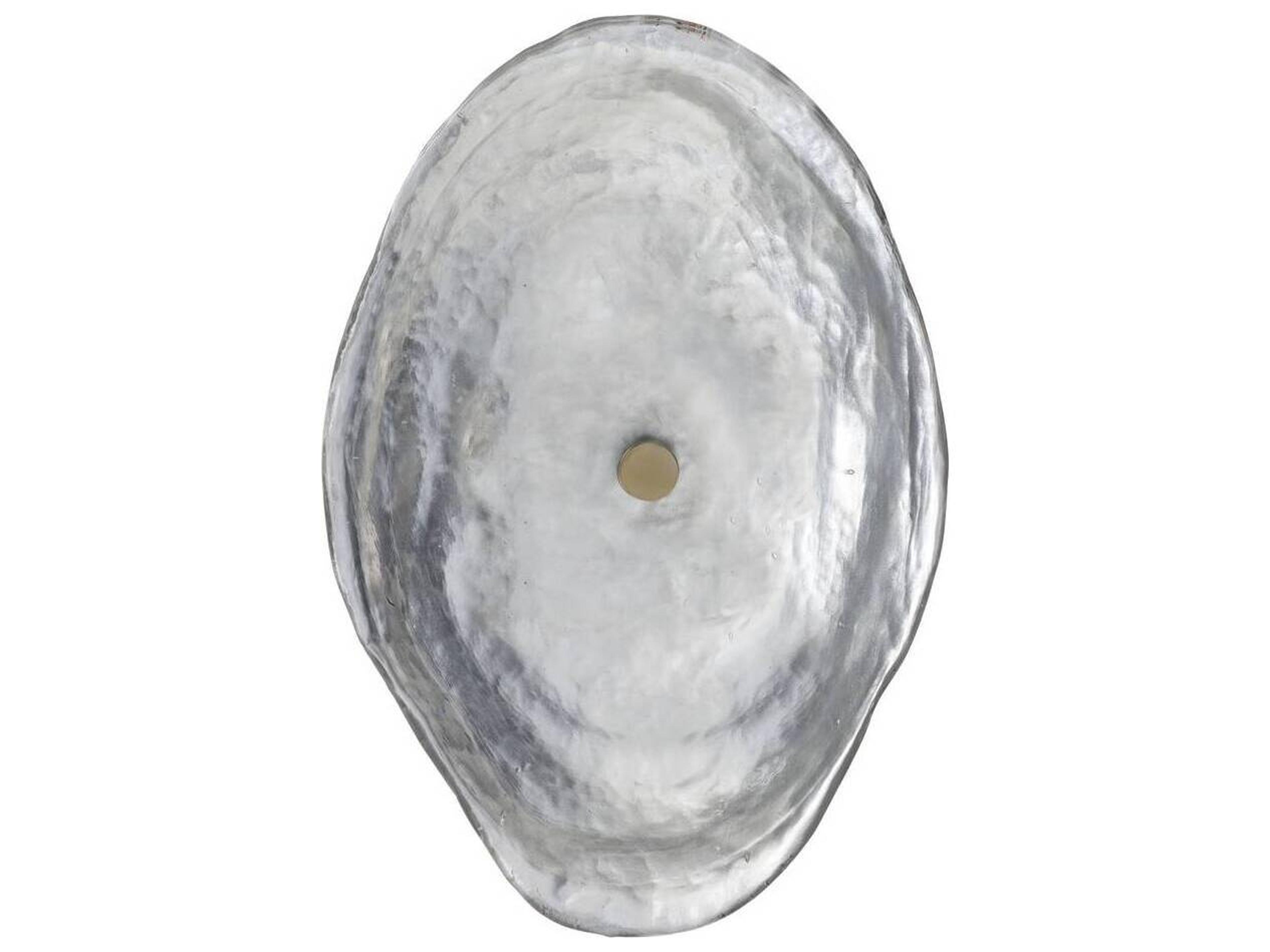 Arteriors Home Silver Leaf Wall Sconce