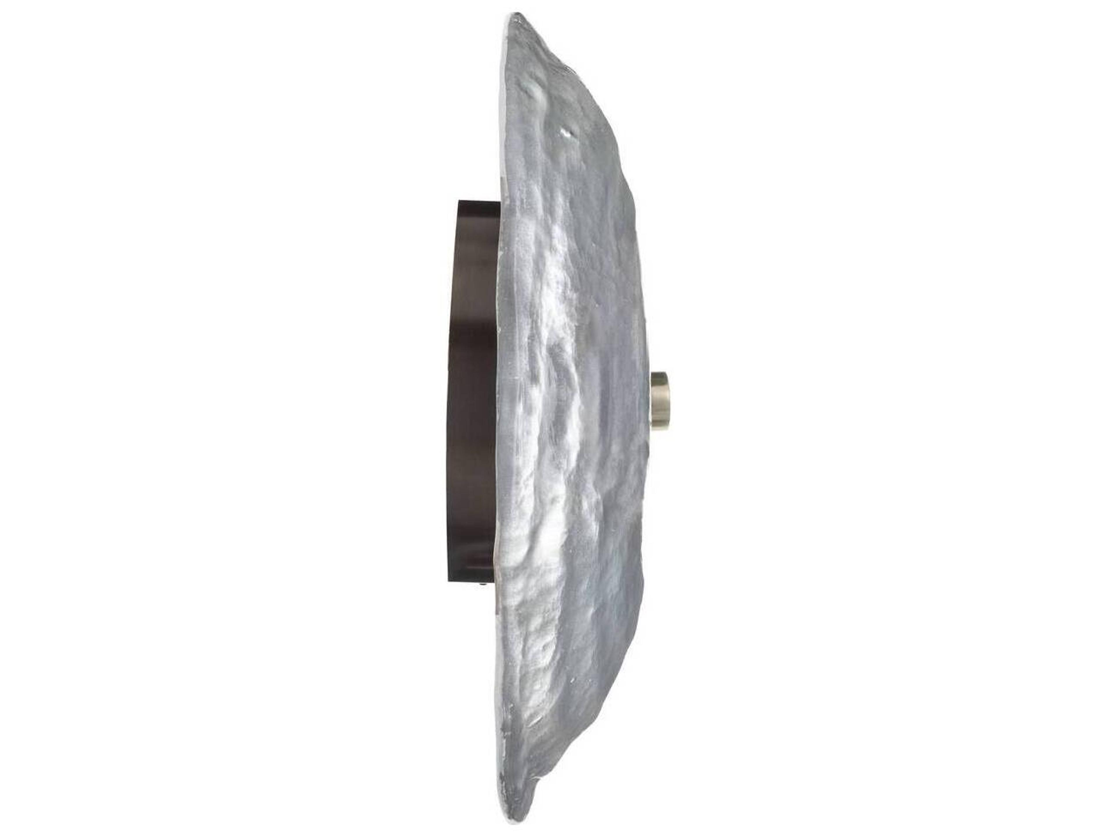 Arteriors Home Silver Leaf Wall Sconce