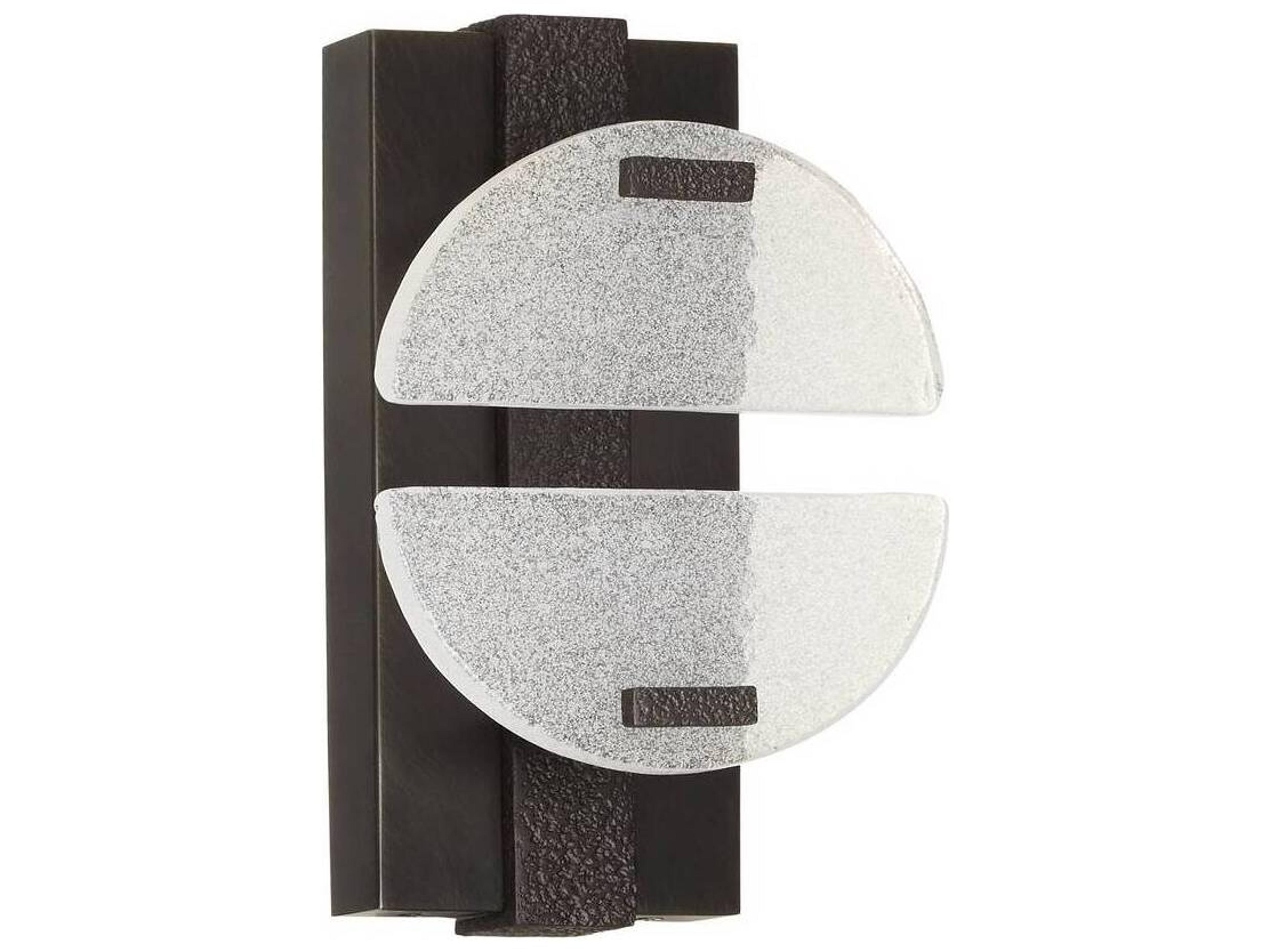 Arteriors Home Seeded Slump Bronze Wall Sconce