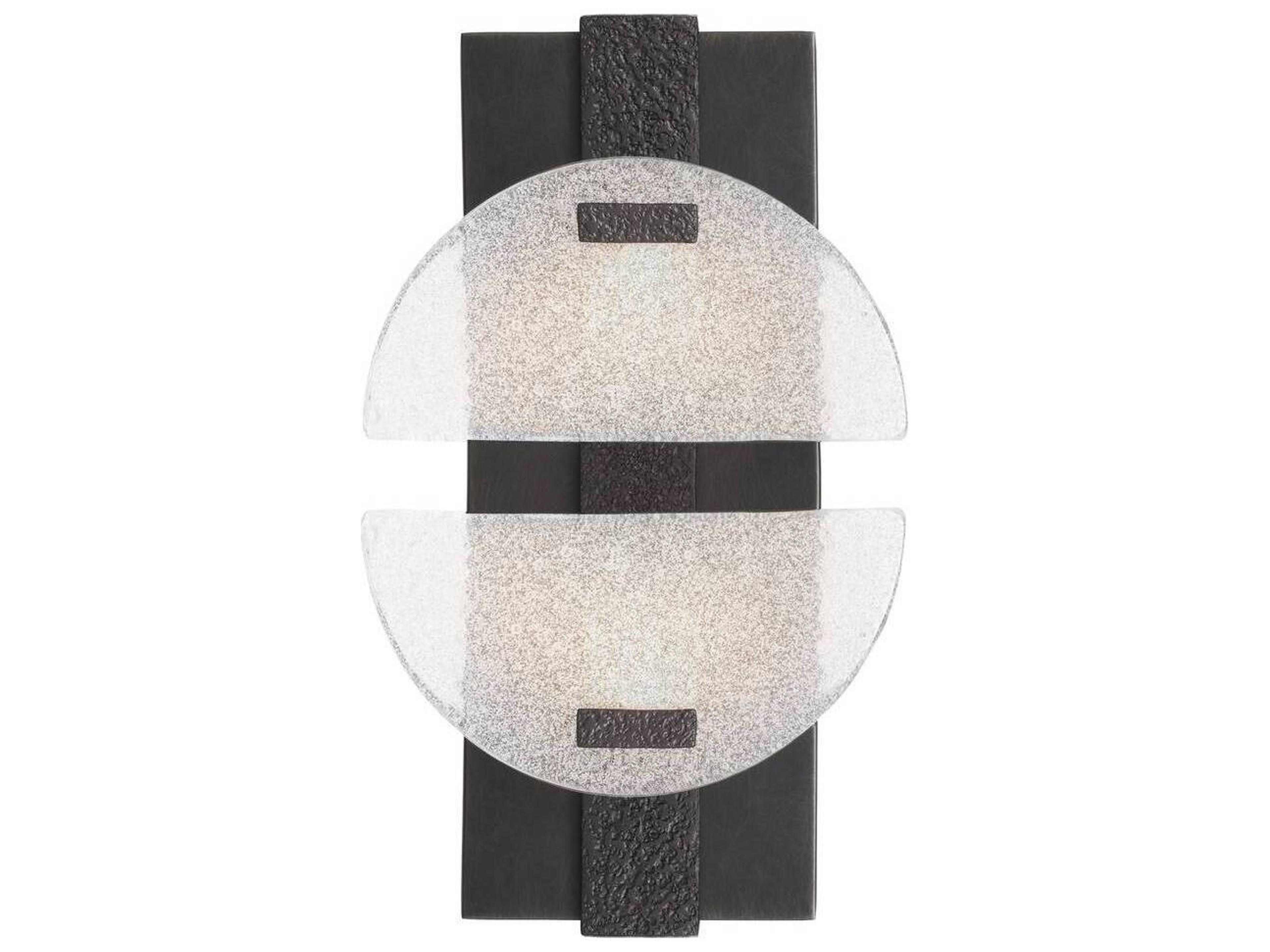 Arteriors Home Seeded Slump Bronze Wall Sconce