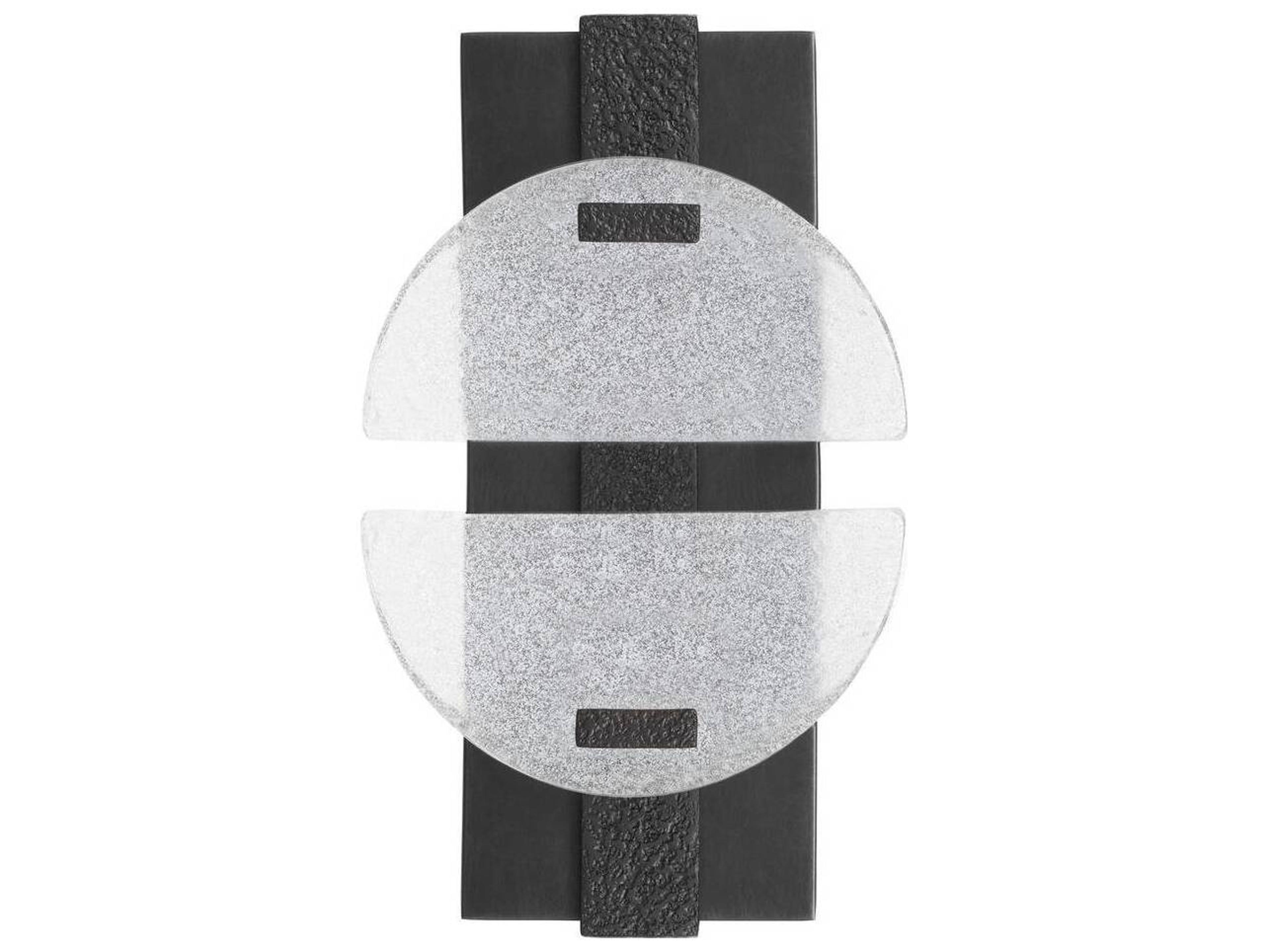 Arteriors Home Seeded Slump Bronze Wall Sconce