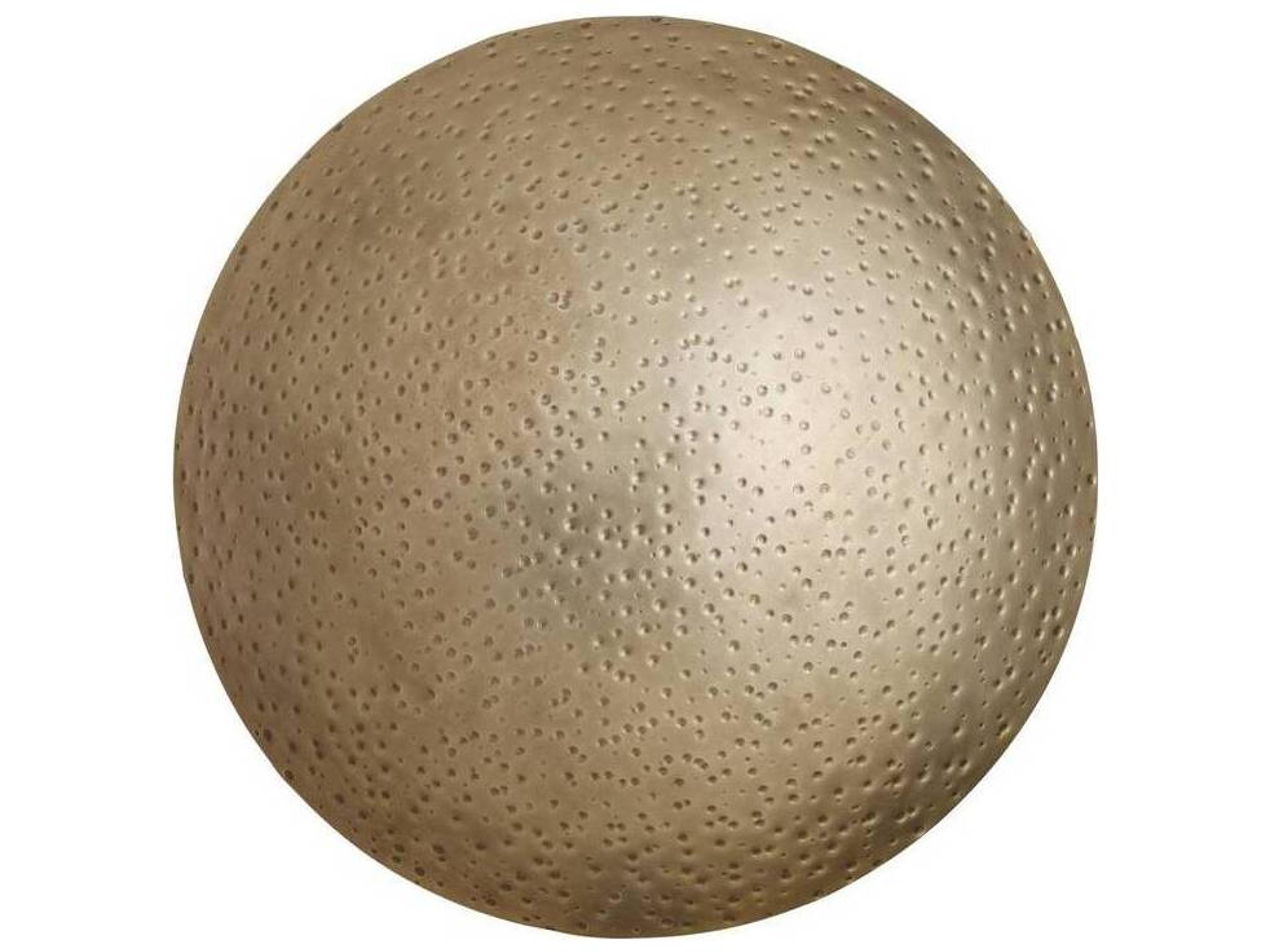 Arteriors Home Hammered Light Antique Brass Wall Sconce