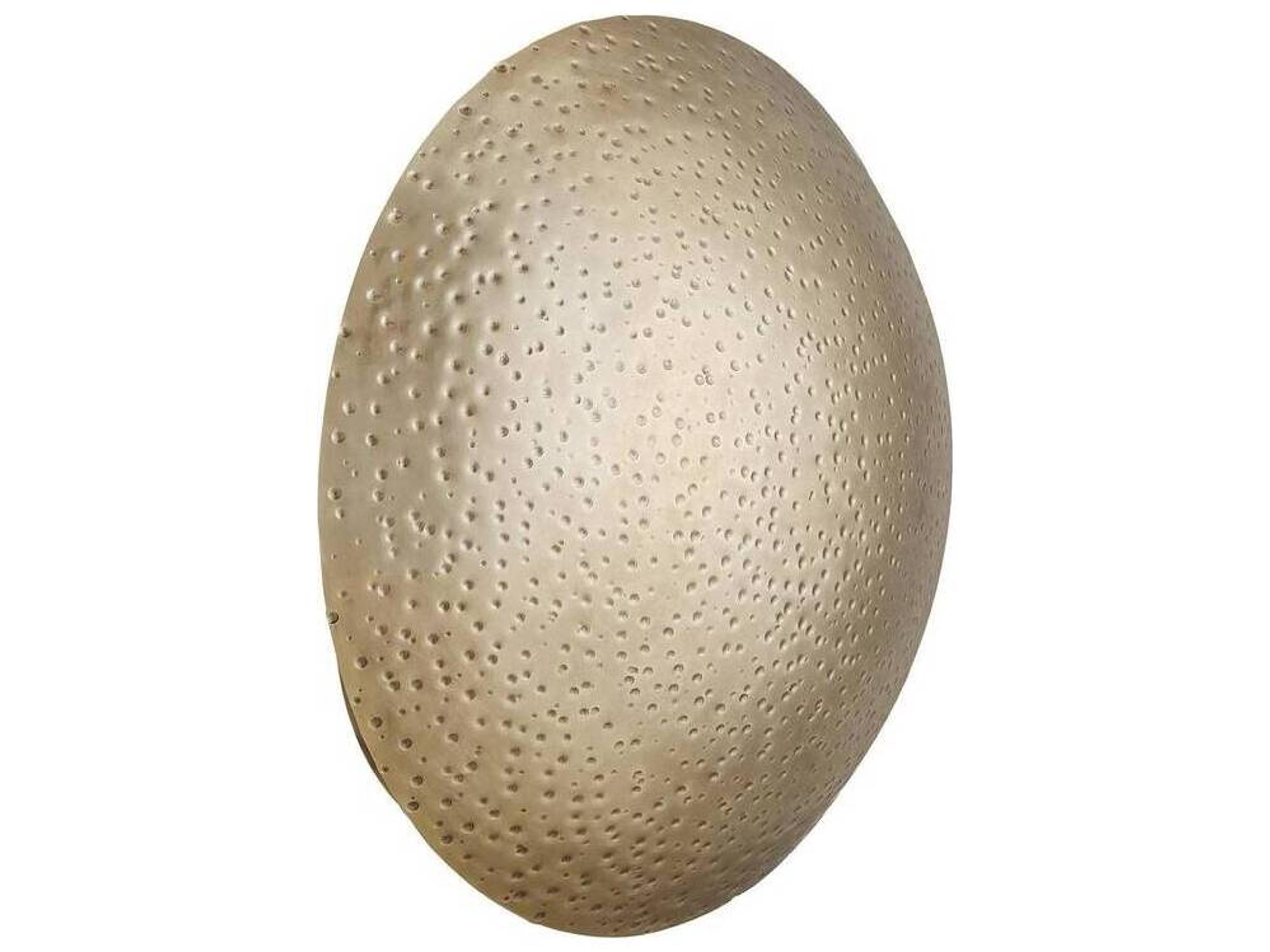 Arteriors Home Hammered Light Antique Brass Wall Sconce