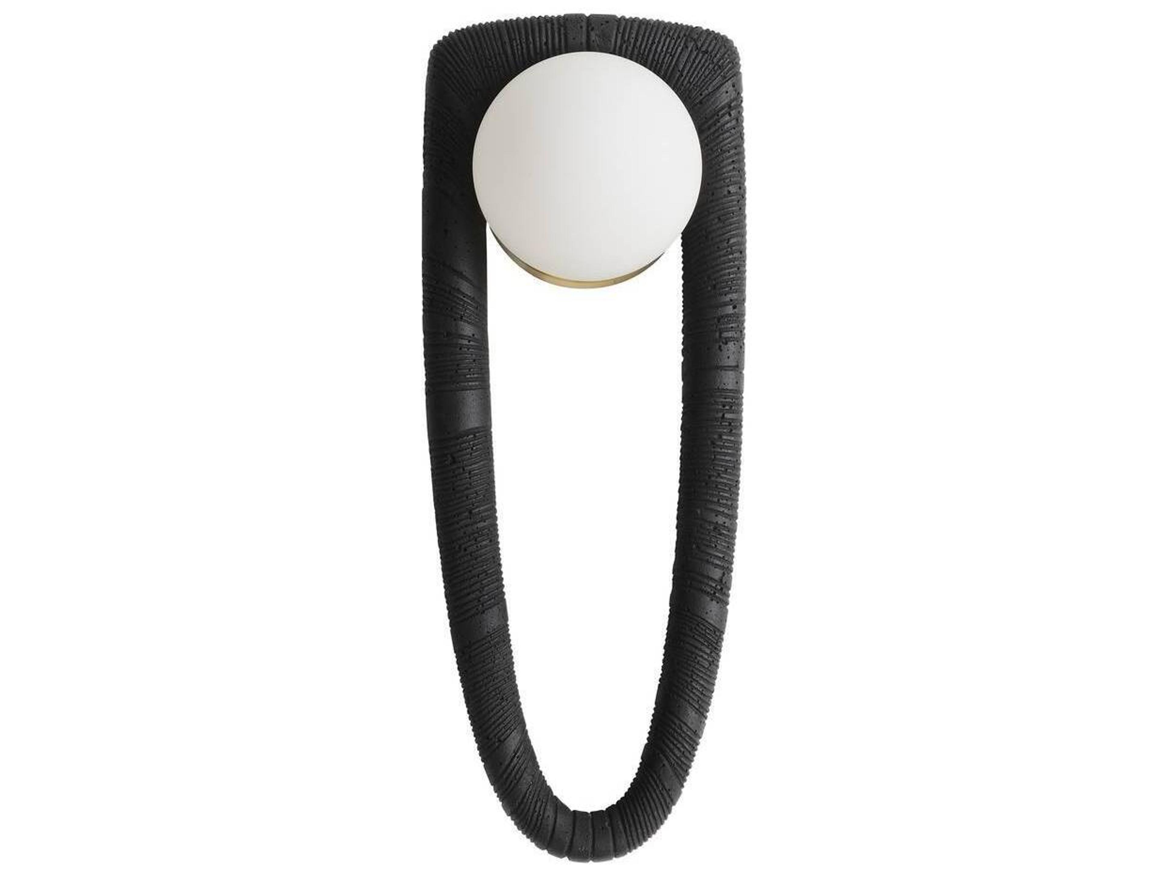 Arteriors Home Charcoal Black Wall Sconce