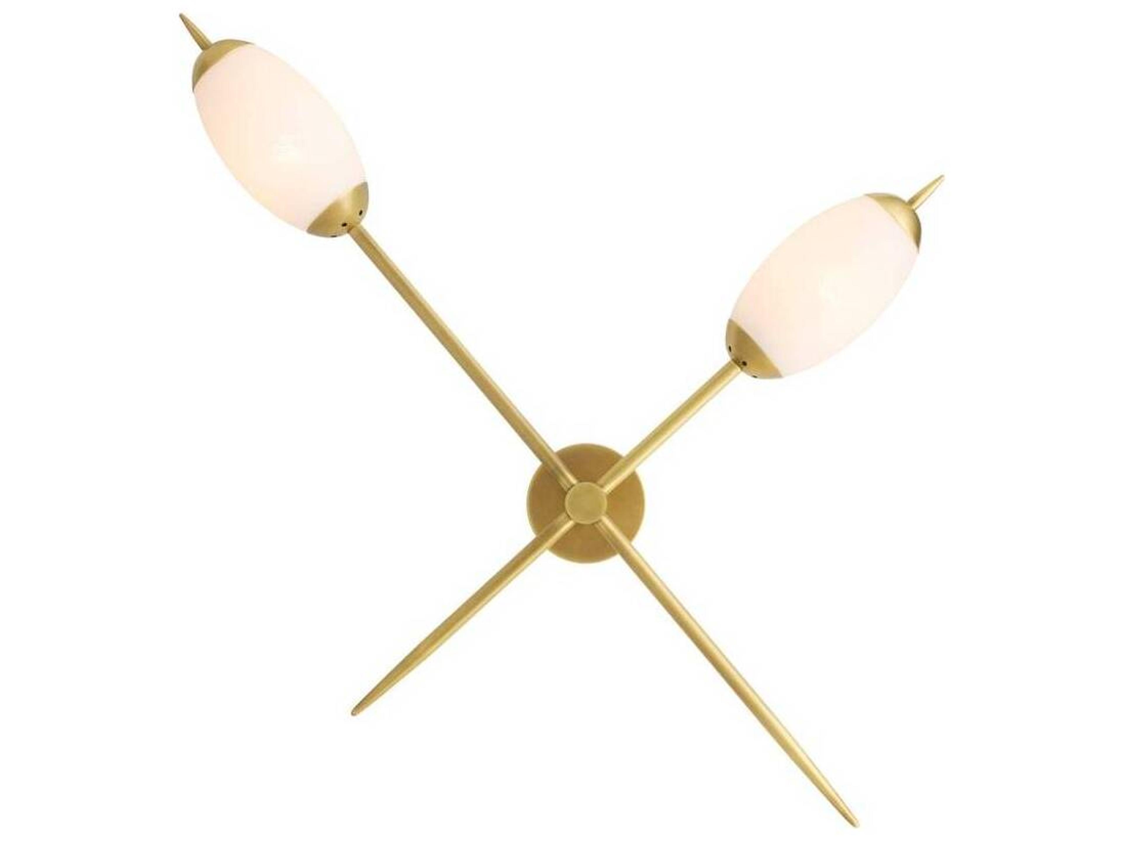 Arteriors Home Antique Brass Wall Sconce