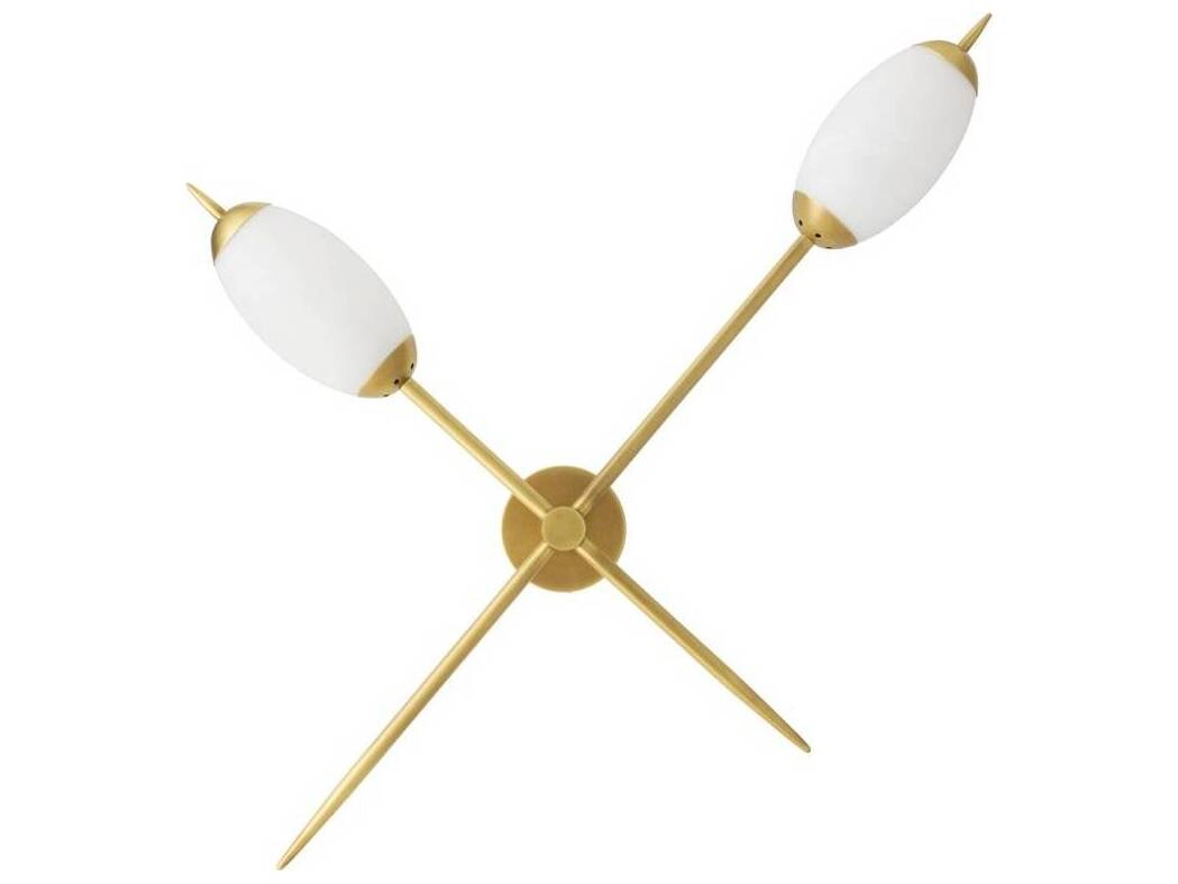 Arteriors Home Antique Brass Wall Sconce