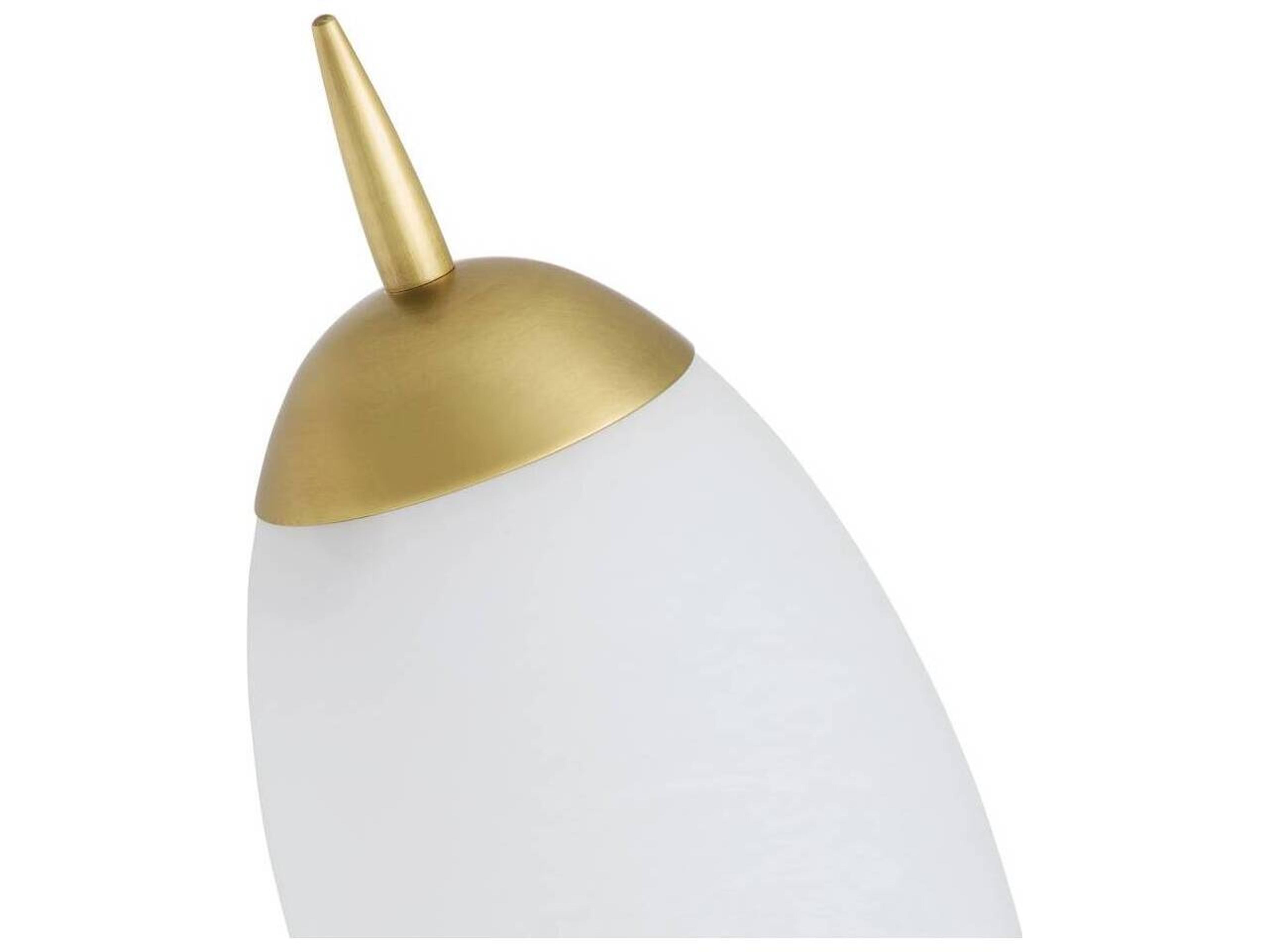 Arteriors Home Antique Brass Wall Sconce