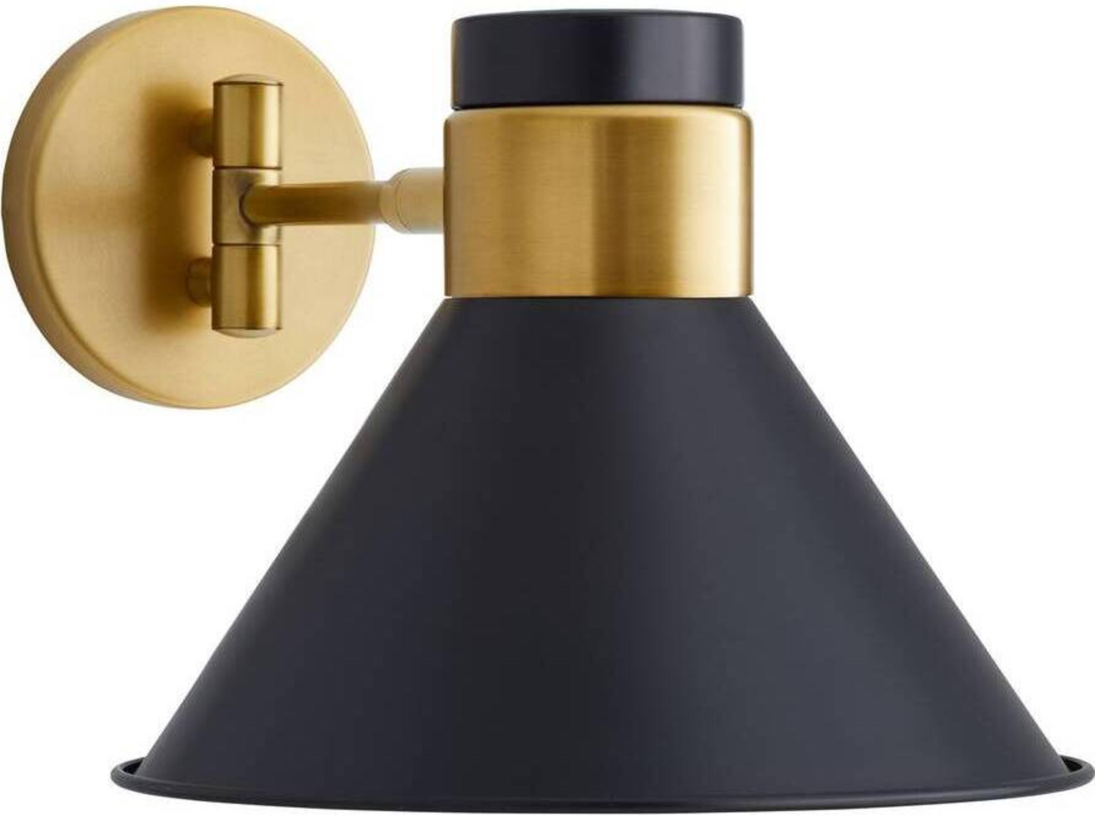 Arteriors Home Rubbed Bronze Wall Sconce