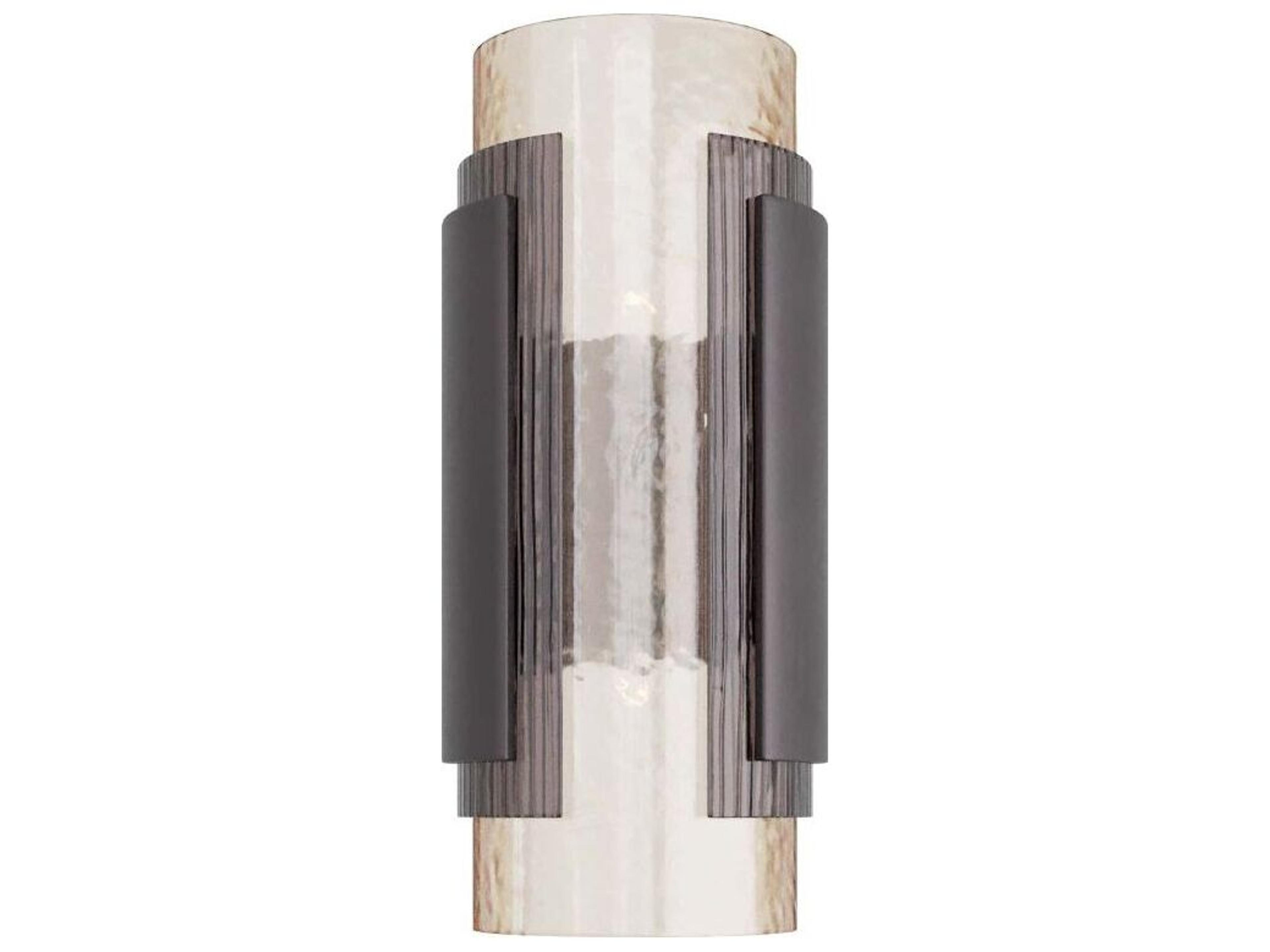 Arteriors Home Vivian 2-Light Champagne Smoke Gray Wall Sconce