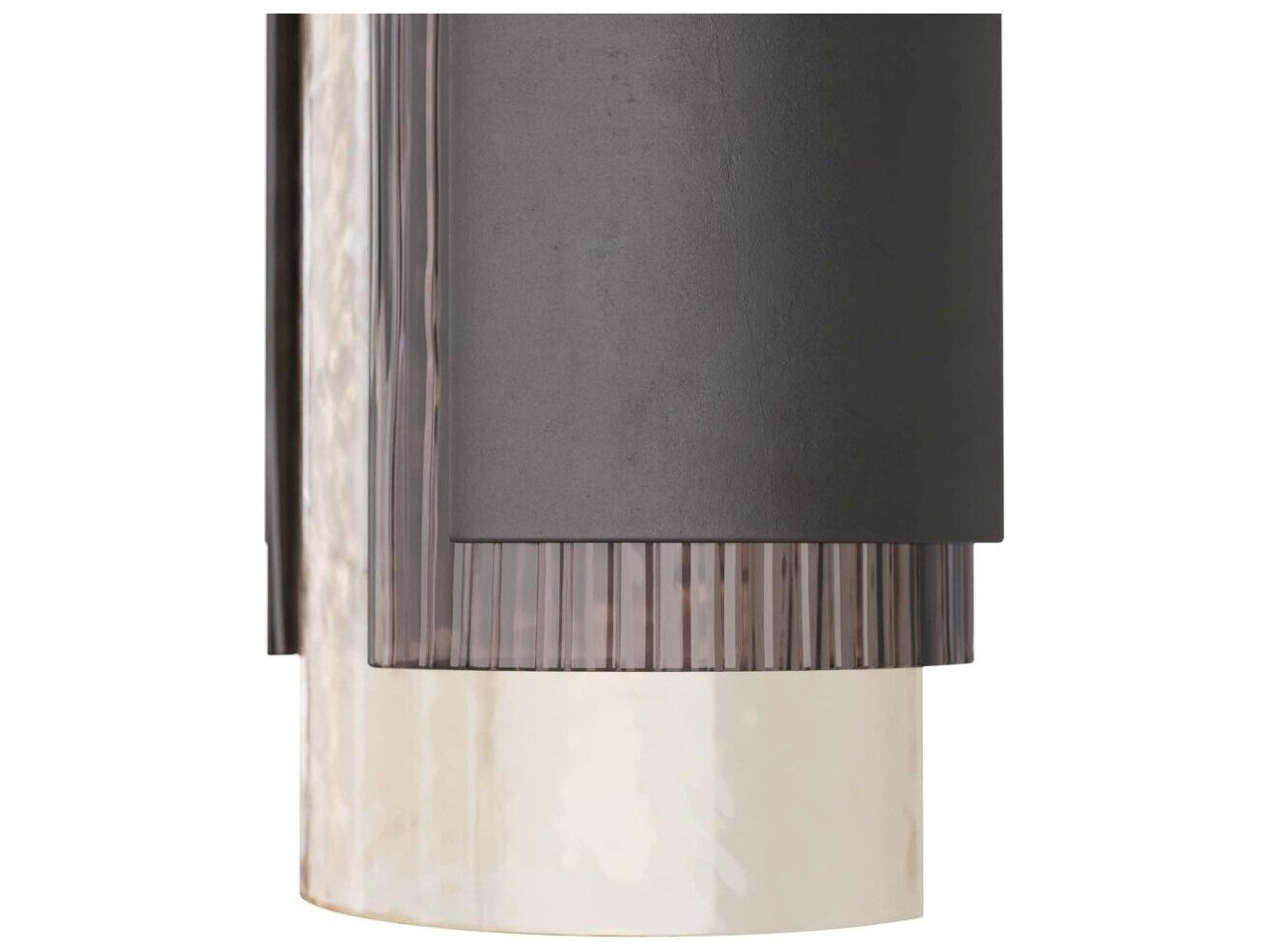 Arteriors Home Vivian 2-Light Champagne Smoke Gray Wall Sconce