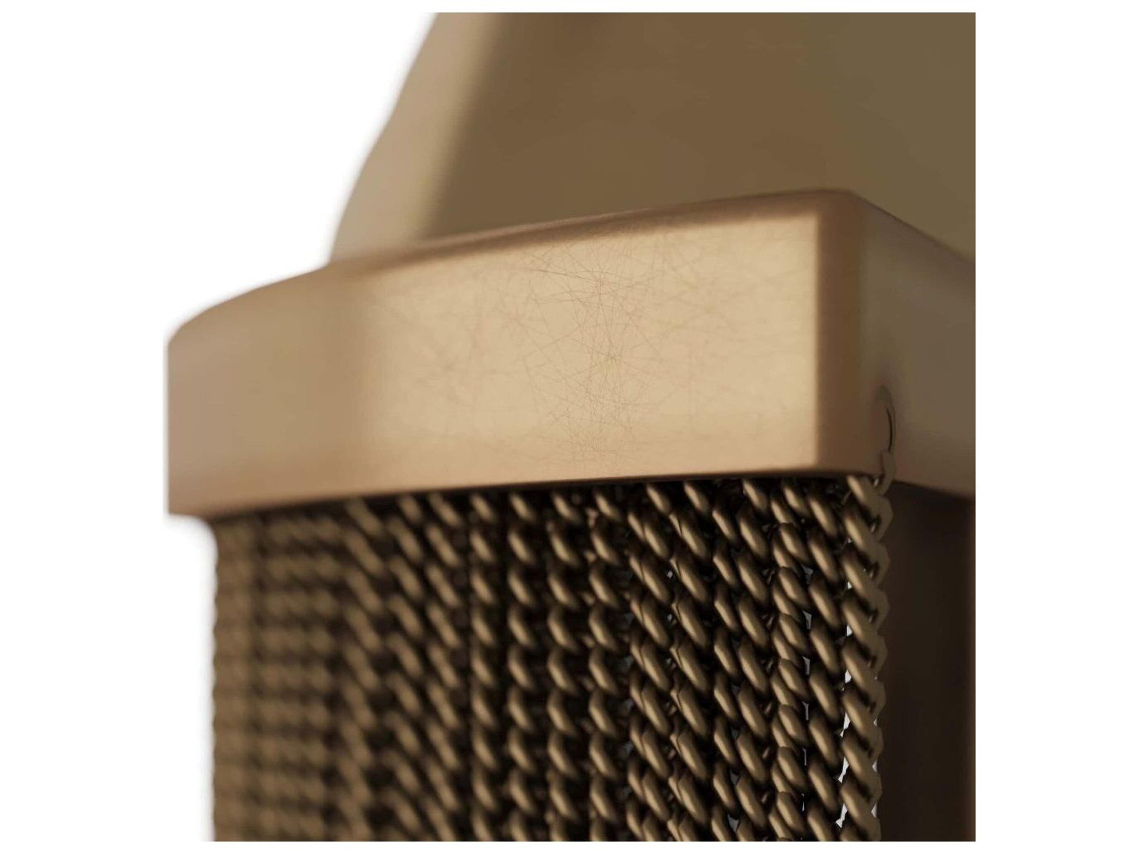 Arteriors Home Vanko 2-Light Vintage Brass Wall Sconce