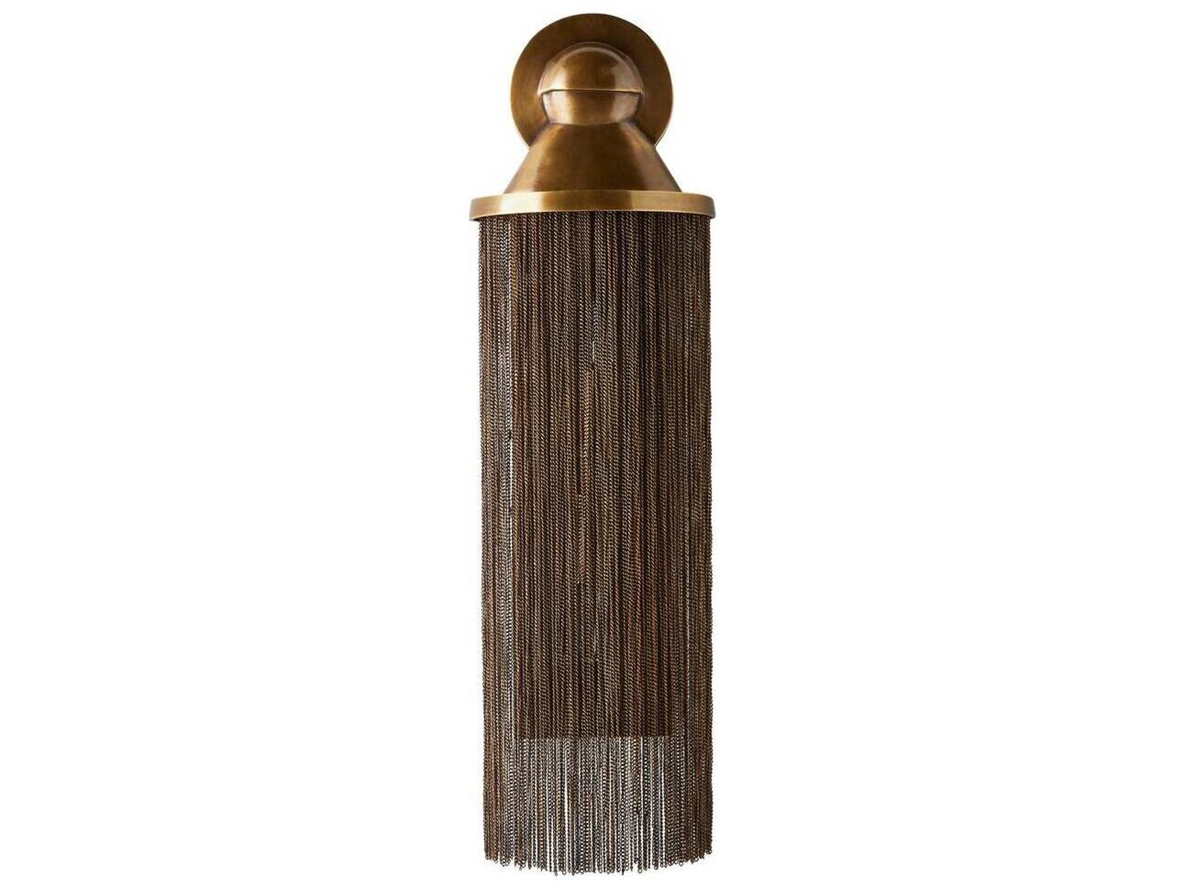 Arteriors Home Vanko 2-Light Vintage Brass Wall Sconce
