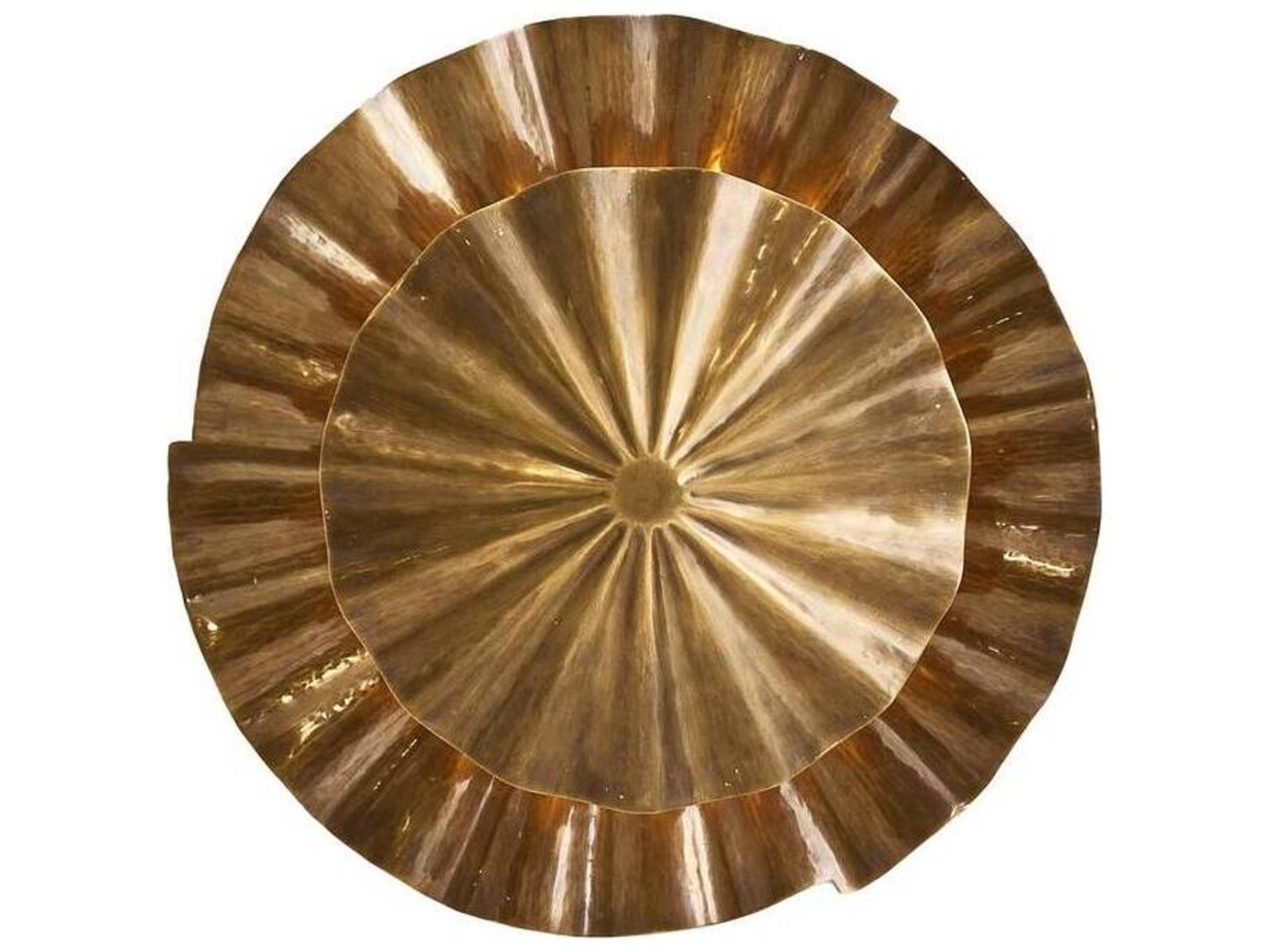 Arteriors Home Annabeth 2-Light Vintage Brass Wall Sconce