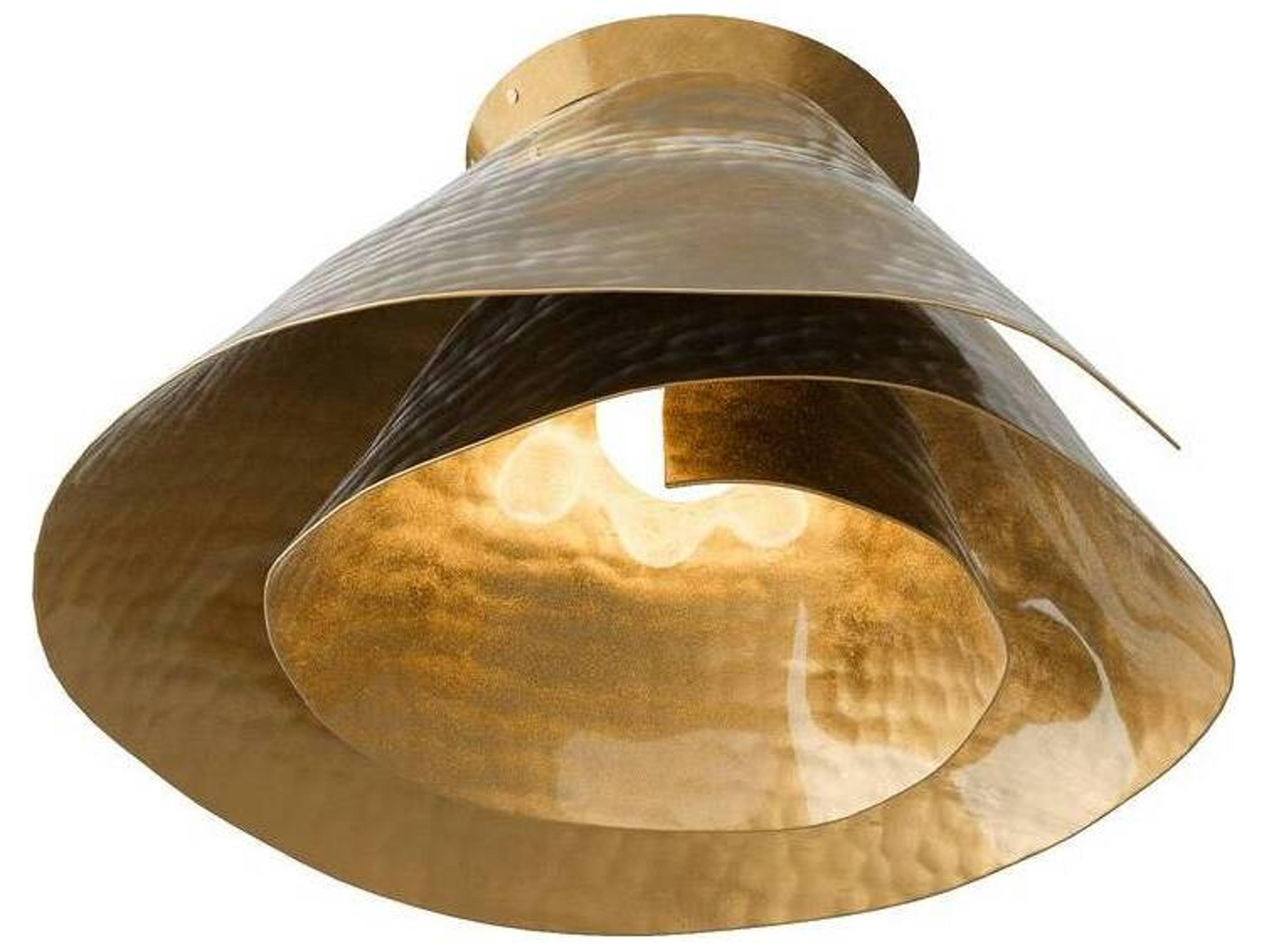 Arteriors Home Arden 1-Light Vintage Brass Wall Sconce