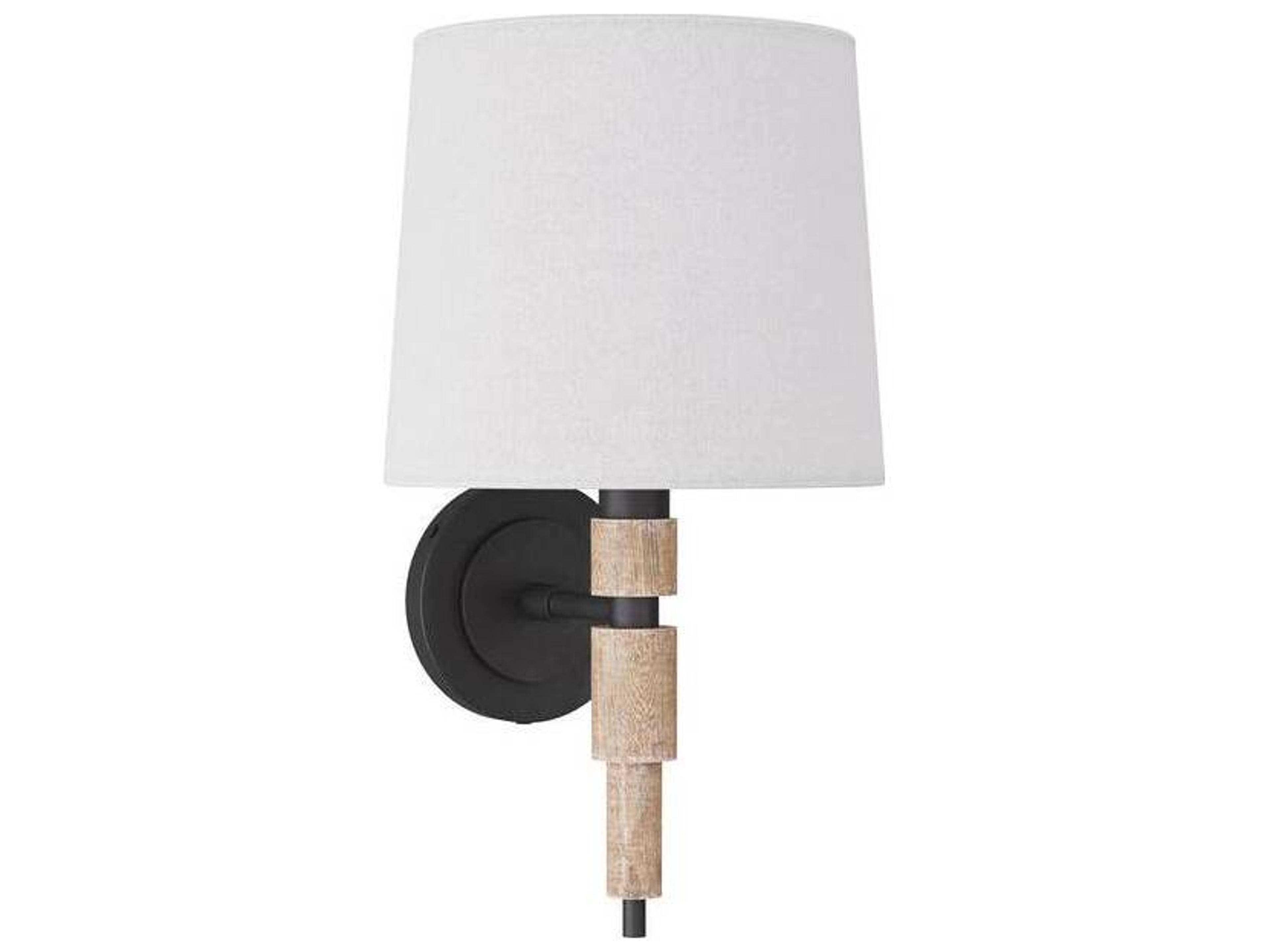 Arteriors Home Allman 1-Light Bronze Limed Wash Wall Sconce