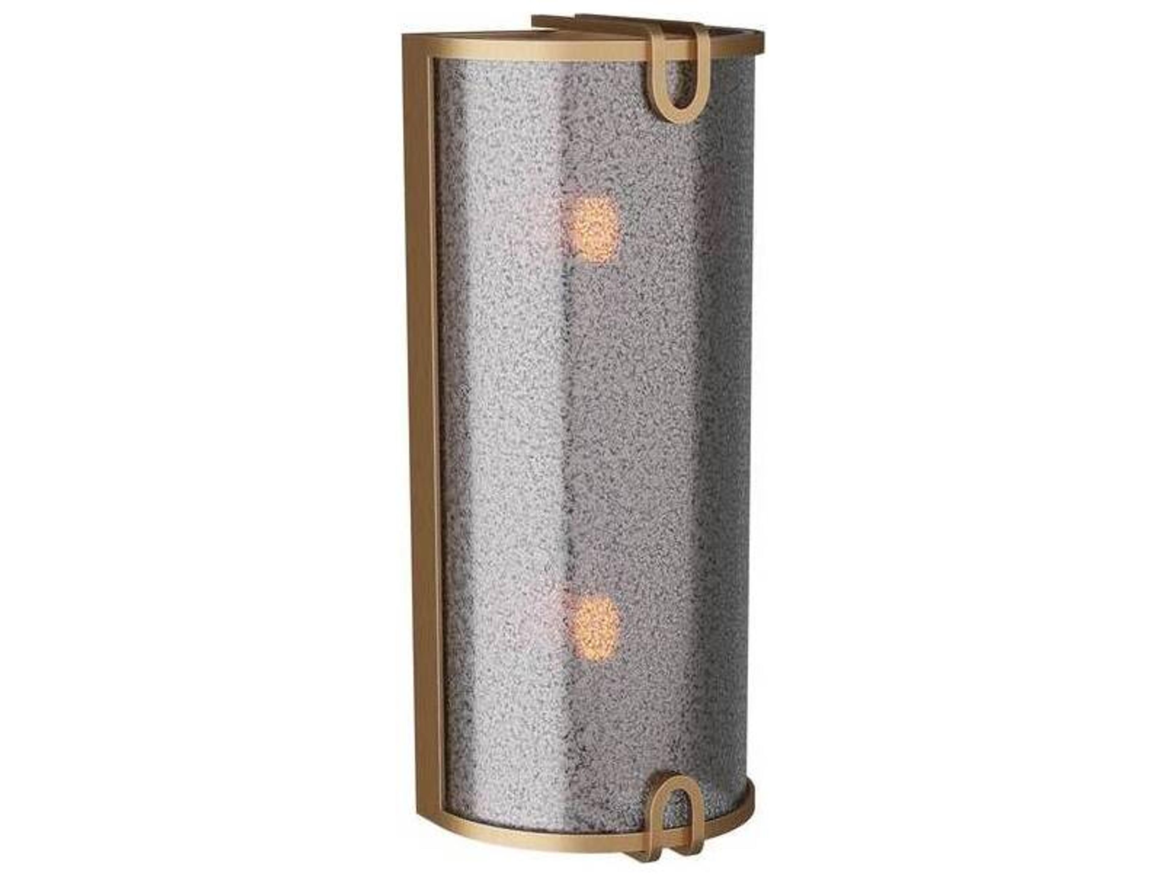 Arteriors Home 2-Light Antique Mercury Brass Wall Sconce