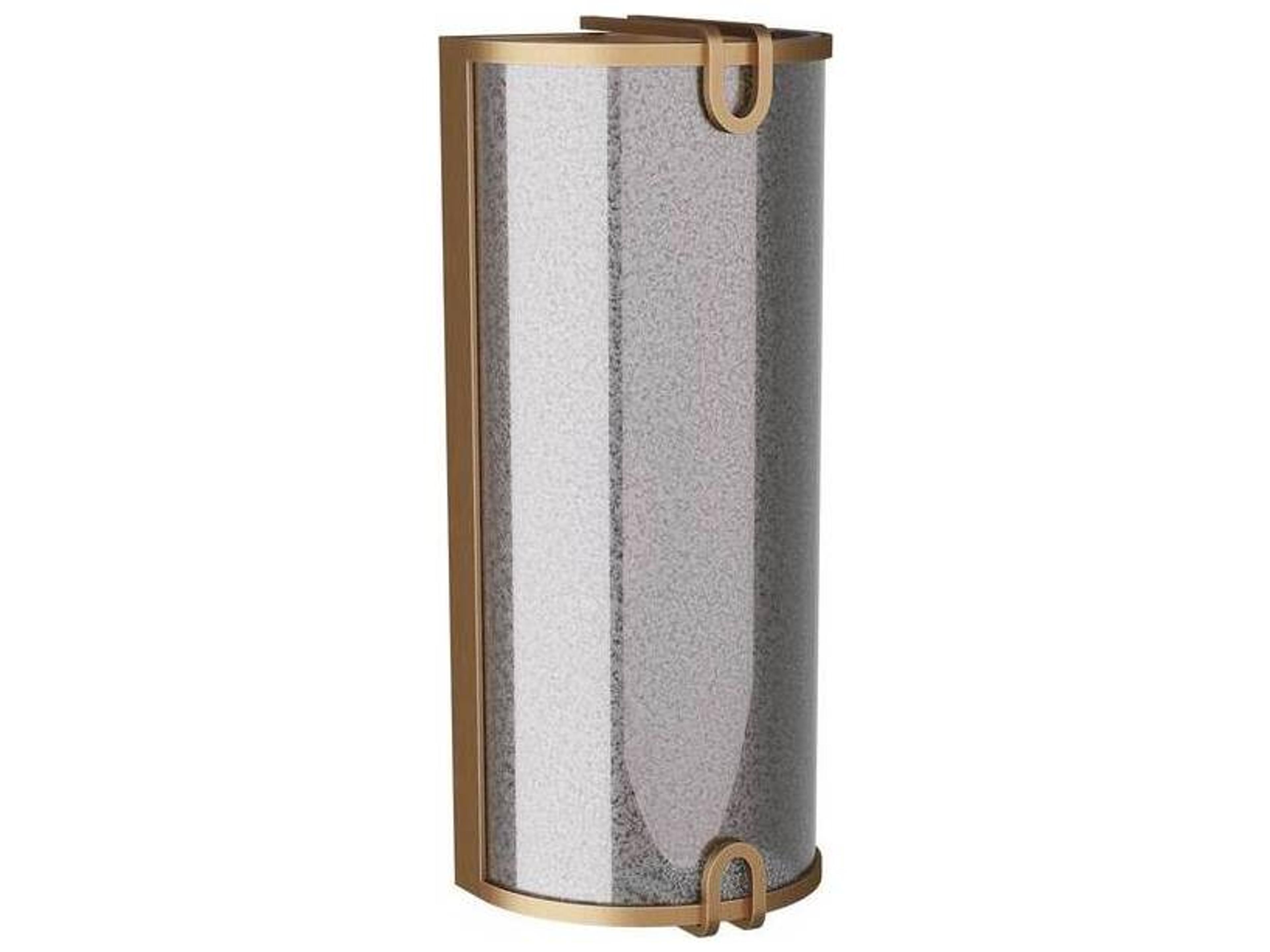 Arteriors Home 2-Light Antique Mercury Brass Wall Sconce