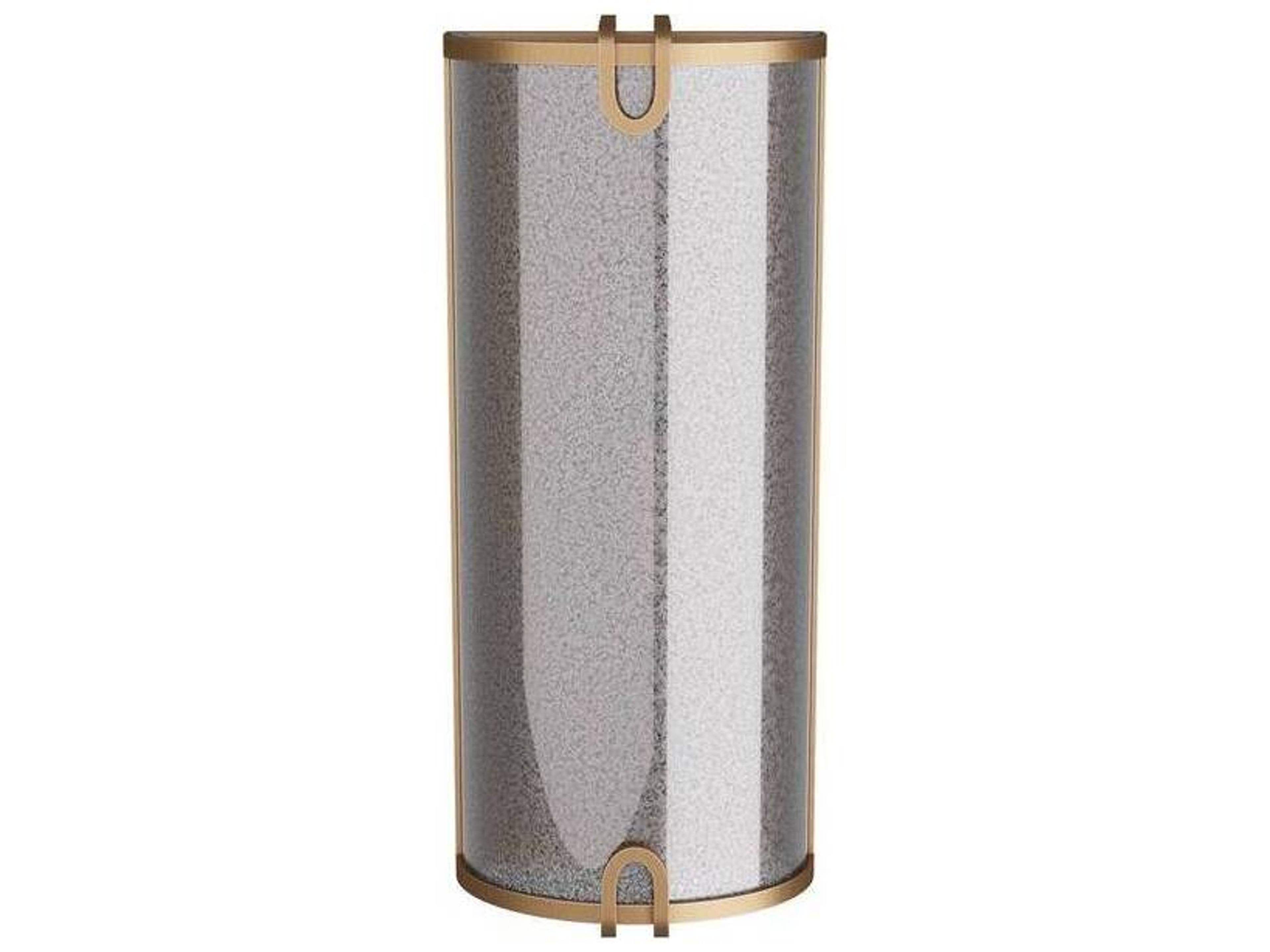 Arteriors Home 2-Light Antique Mercury Brass Wall Sconce