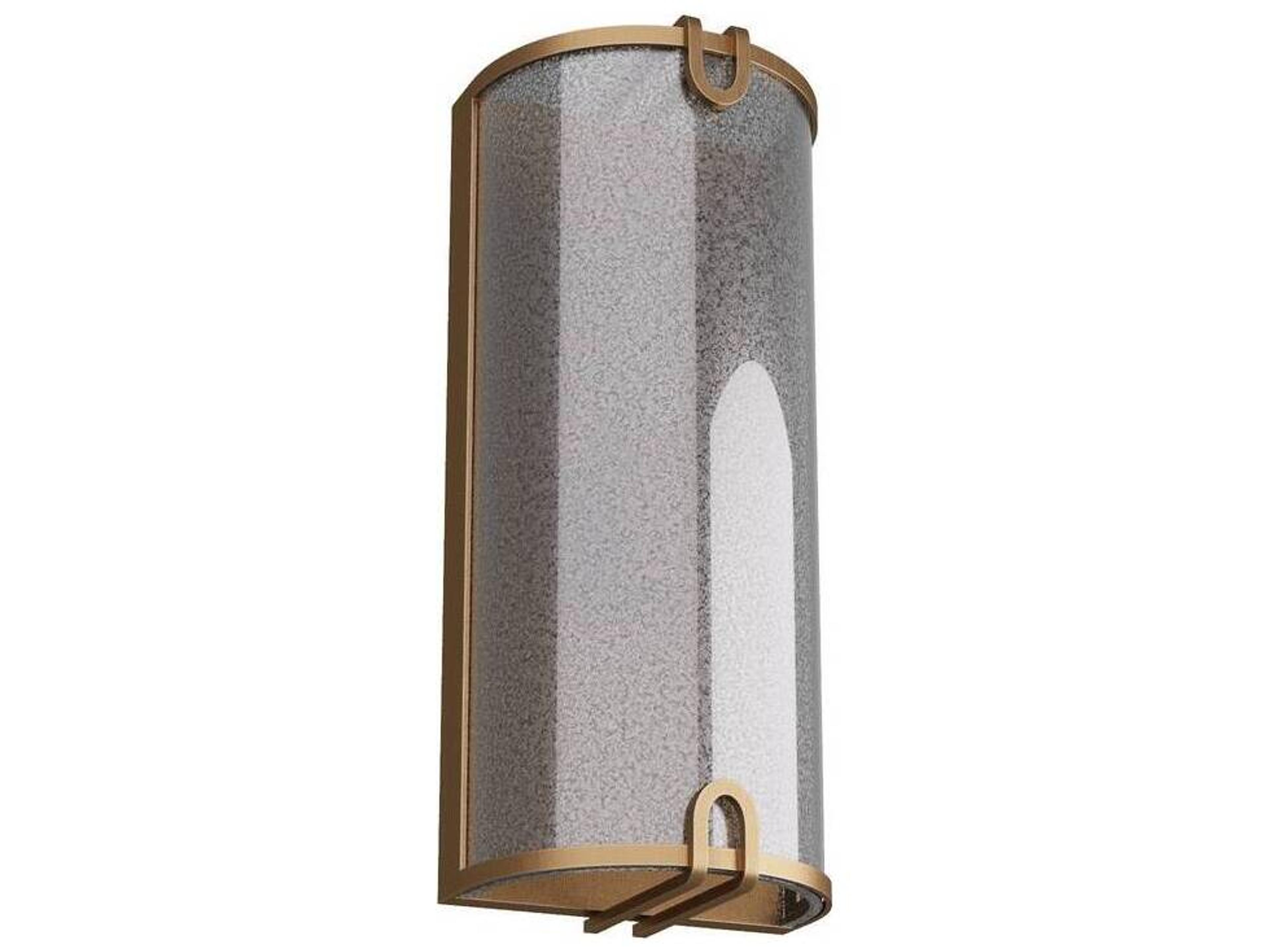 Arteriors Home 2-Light Antique Mercury Brass Wall Sconce
