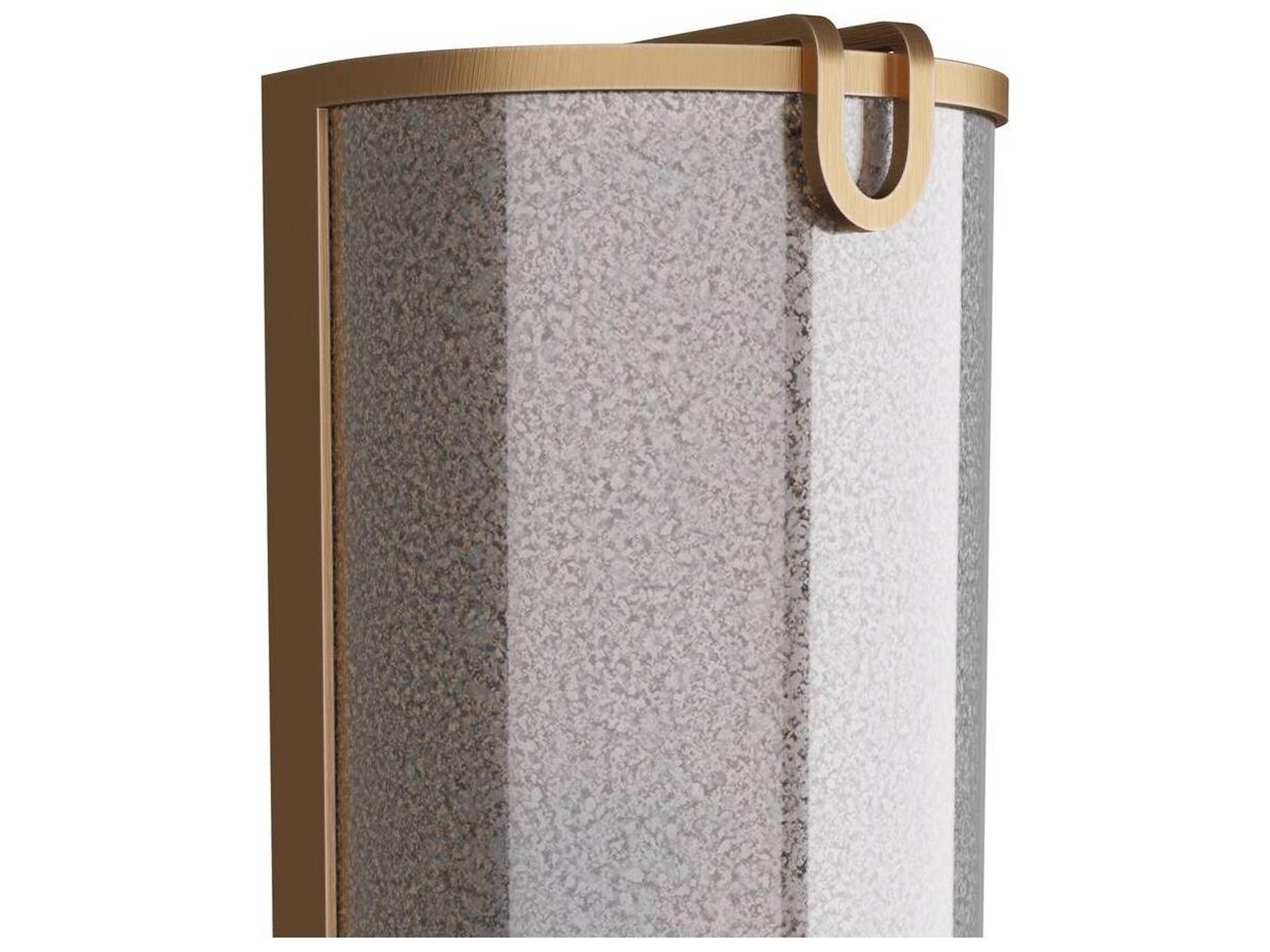 Arteriors Home 2-Light Antique Mercury Brass Wall Sconce