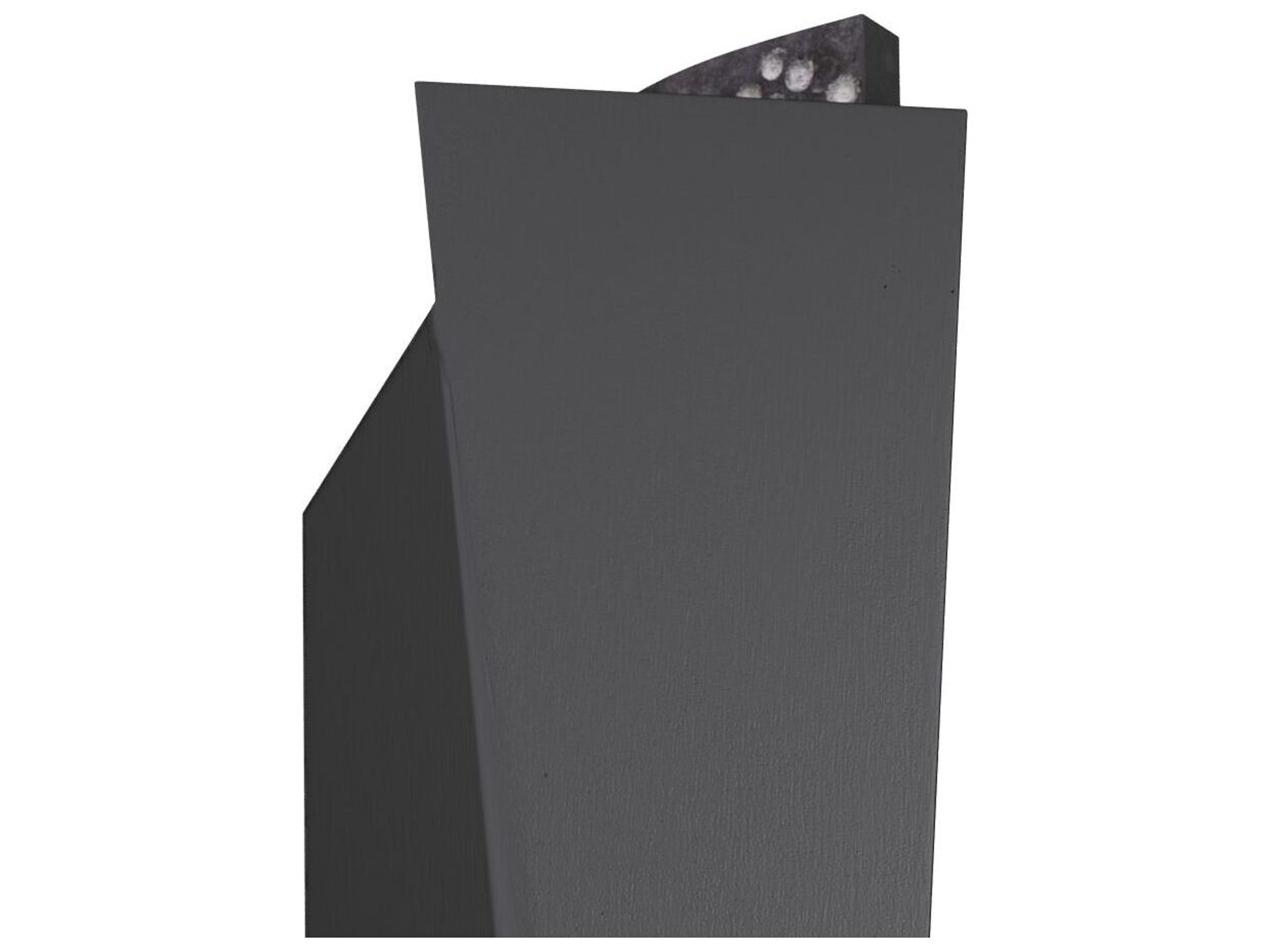 Arteriors Home Aldridge 2-Light Blackened Iron Black Wall Sconce