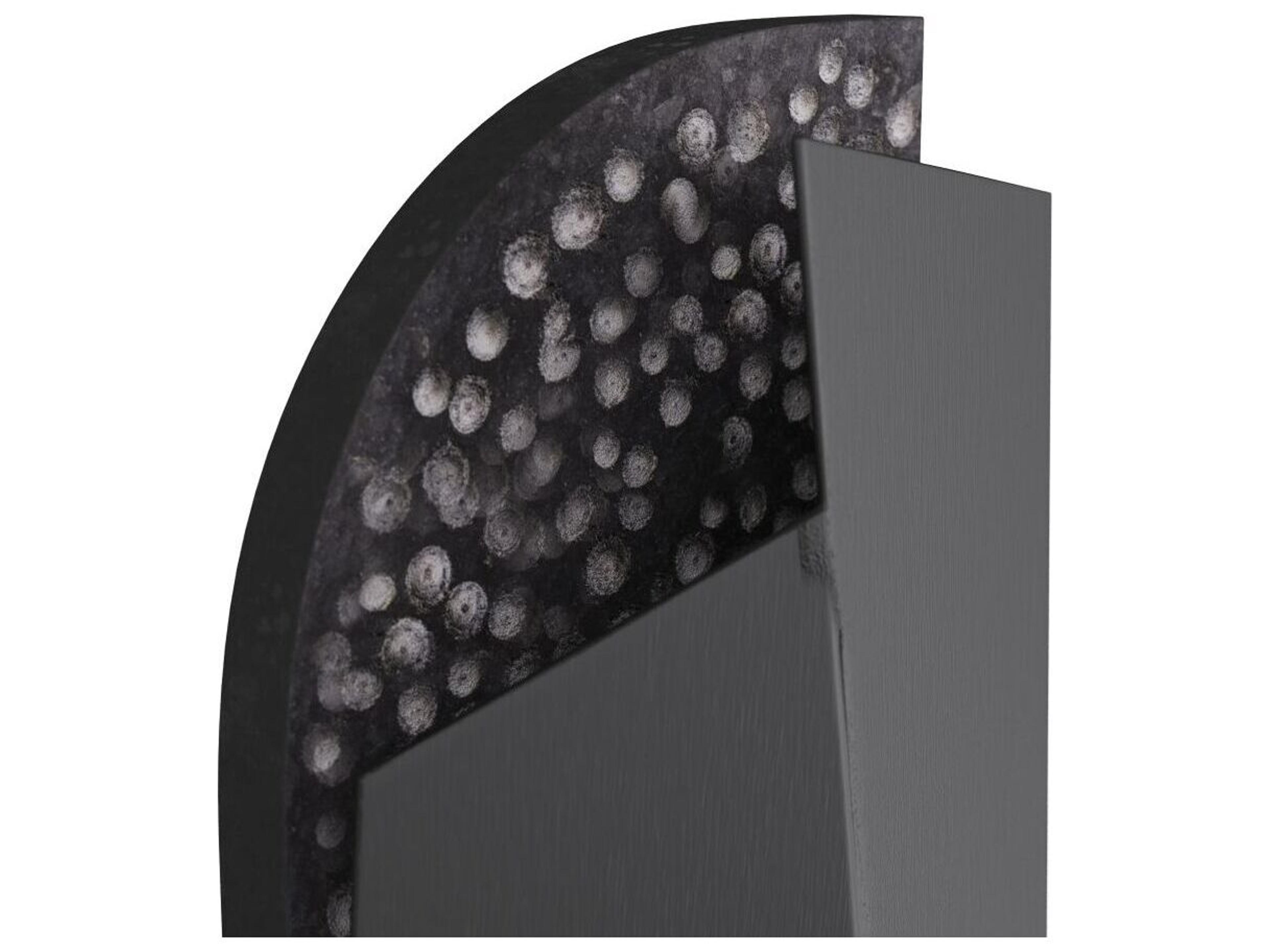 Arteriors Home Aldridge 2-Light Blackened Iron Black Wall Sconce