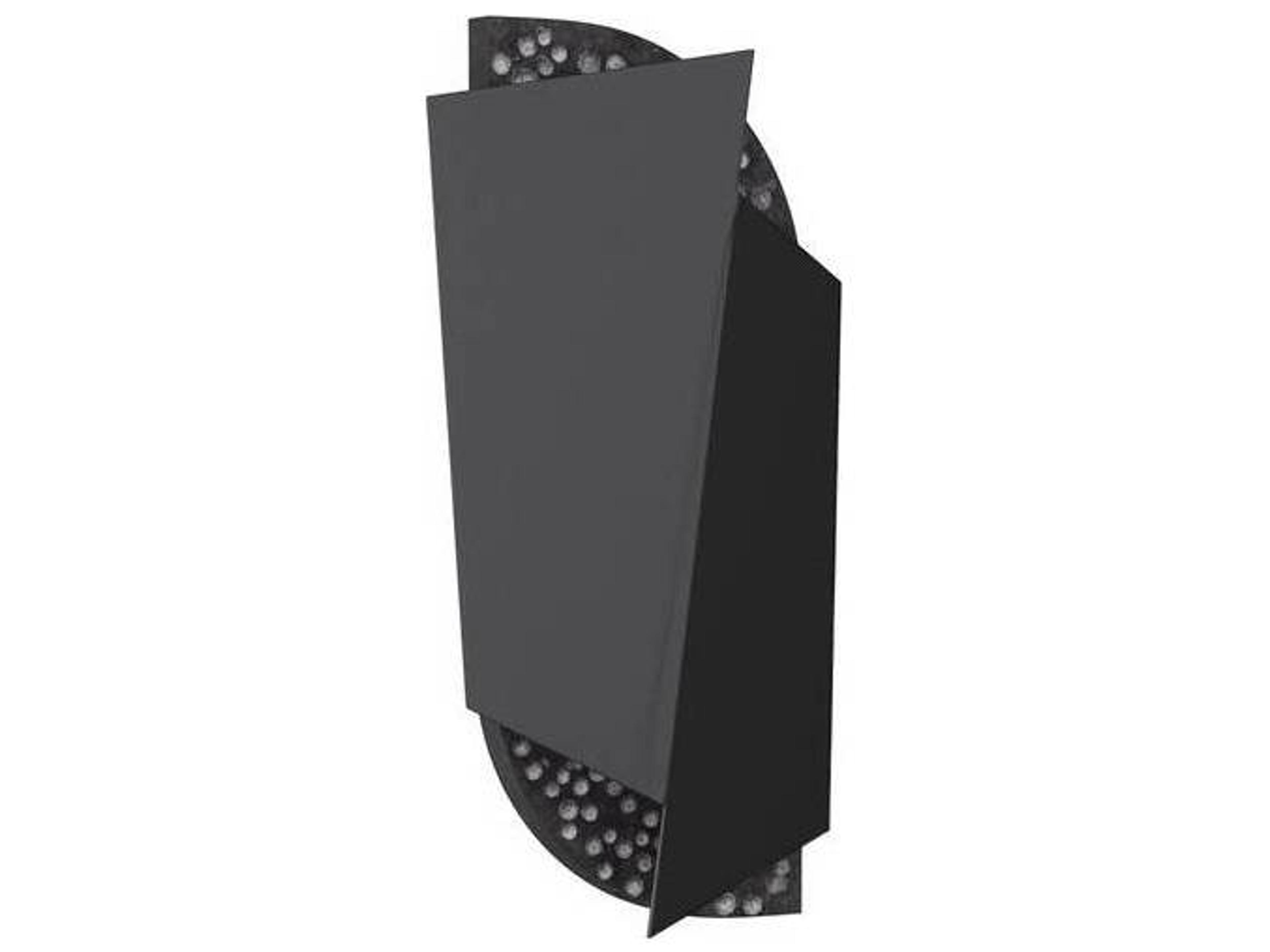 Arteriors Home Aldridge 2-Light Blackened Iron Black Wall Sconce