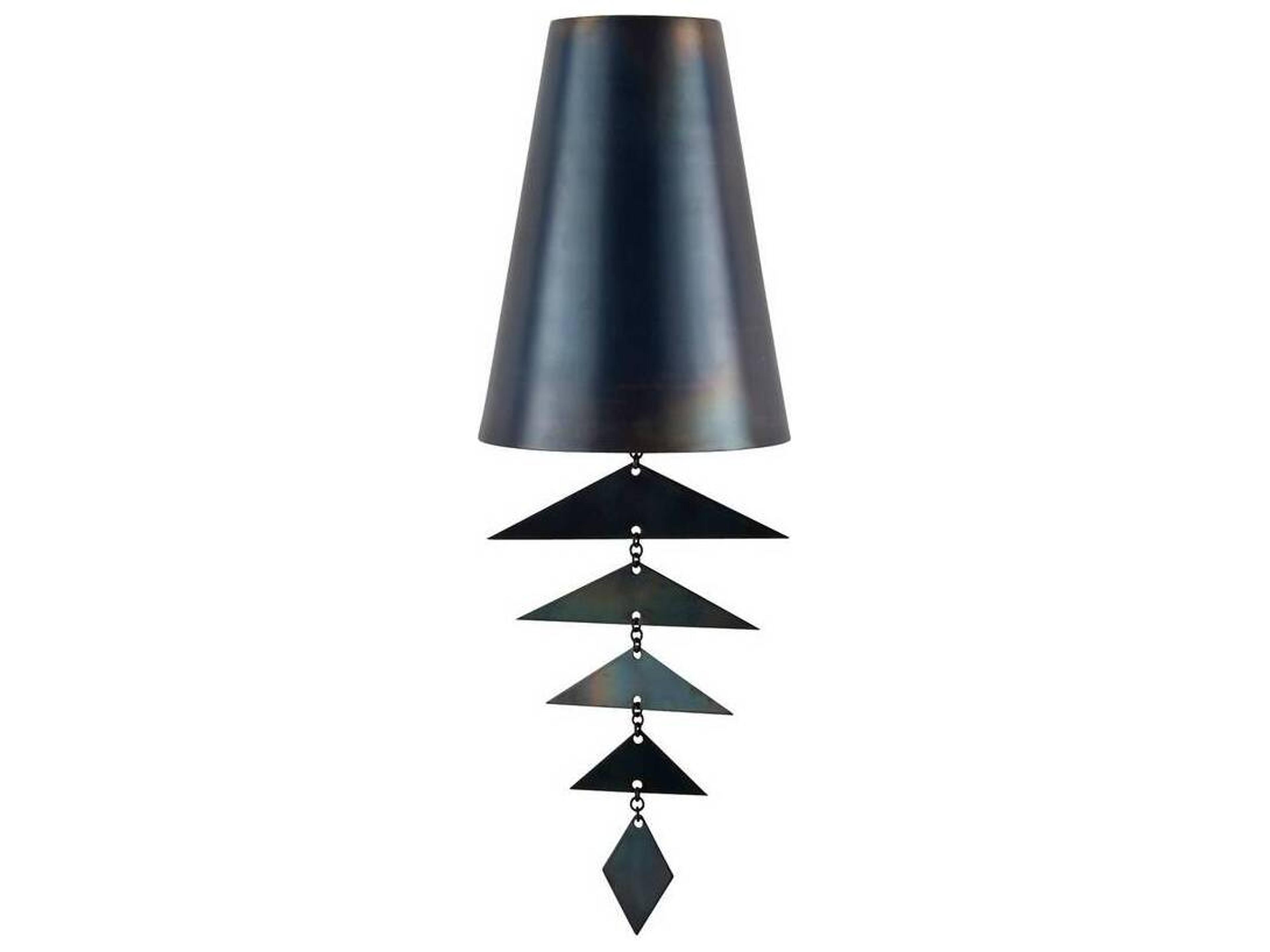 Arteriors Home Ellie 1-Light Burnt Bronze Wall Sconce