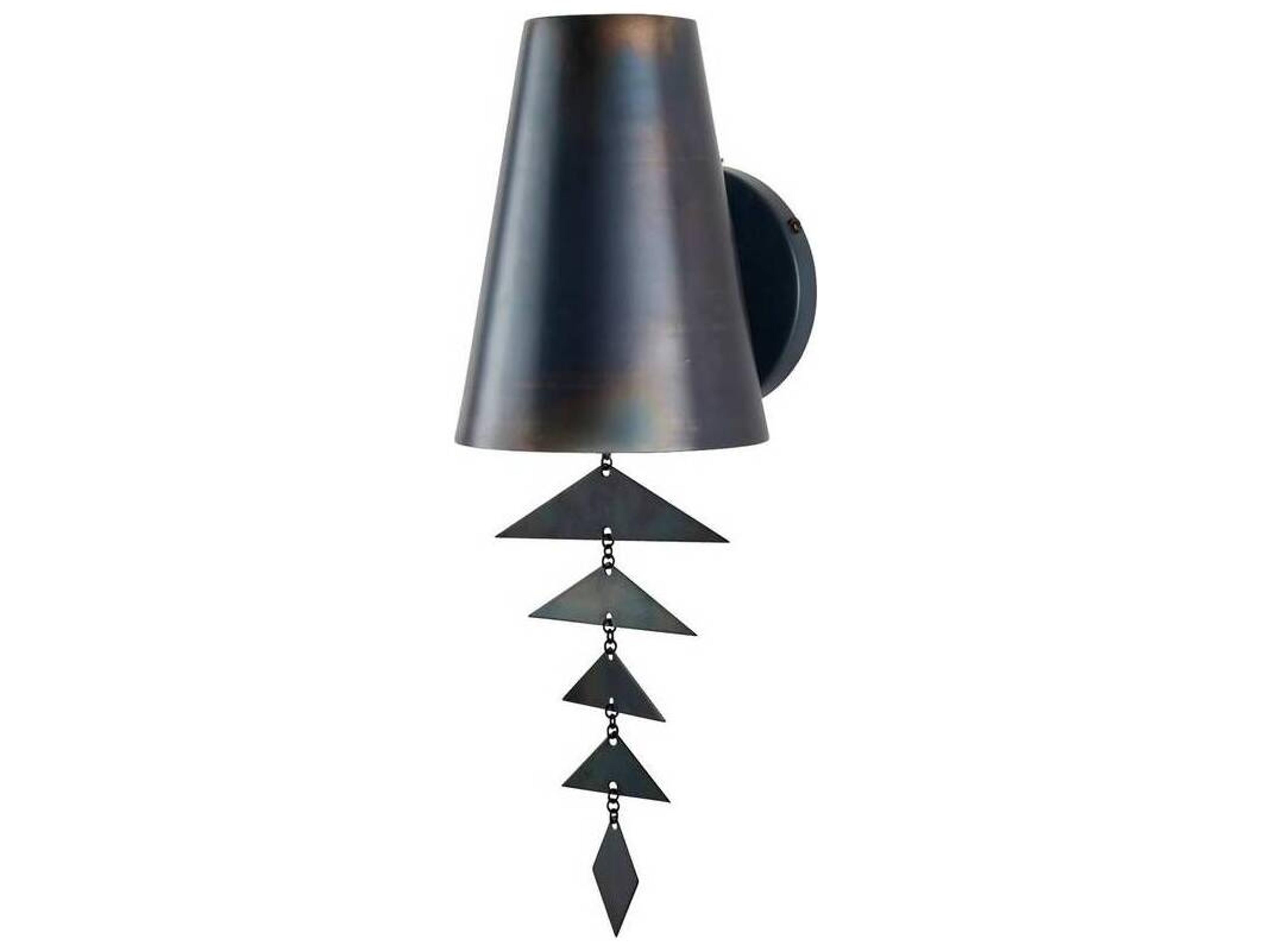 Arteriors Home Ellie 1-Light Burnt Bronze Wall Sconce