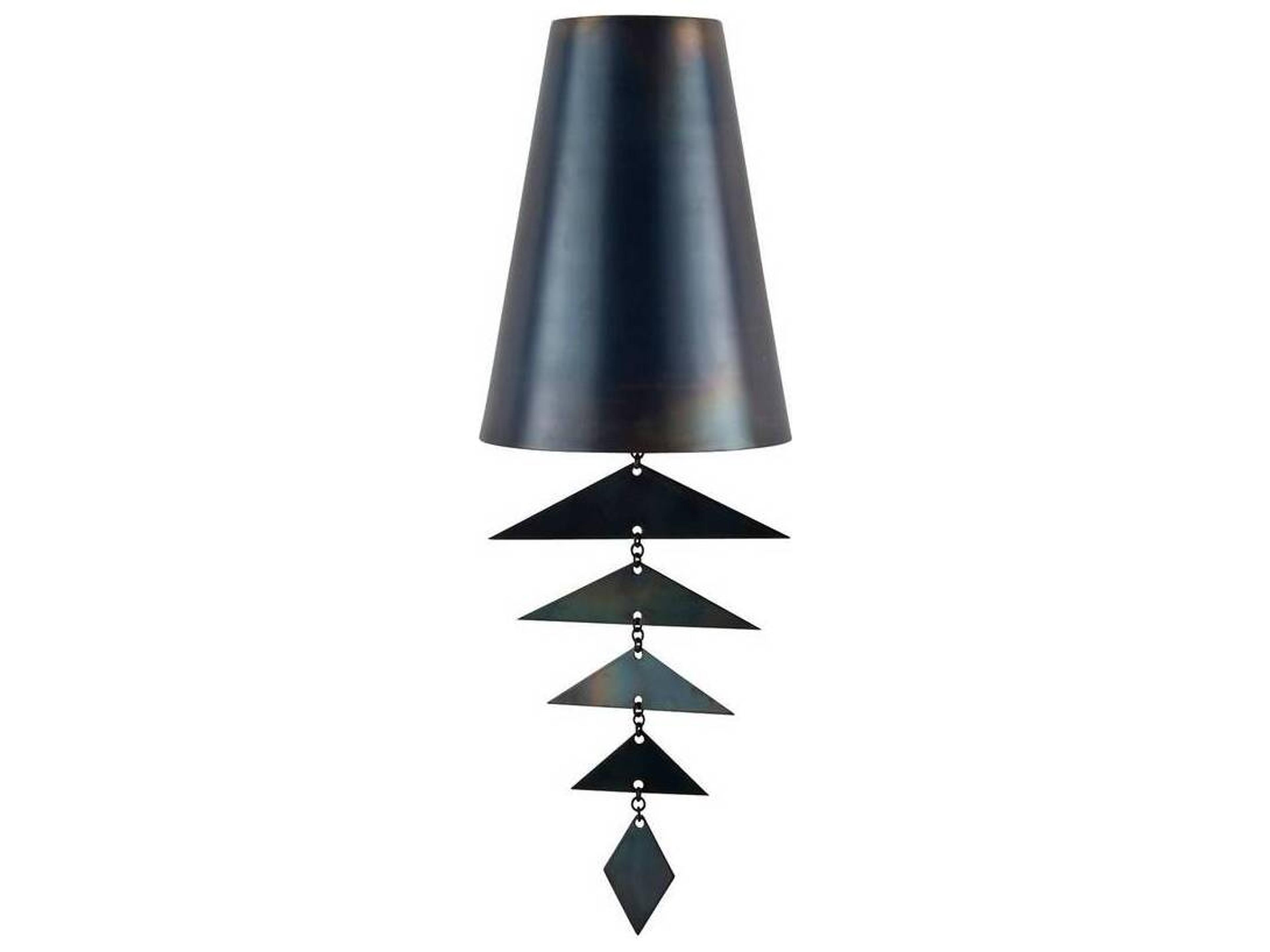 Arteriors Home Ellie 1-Light Burnt Bronze Wall Sconce