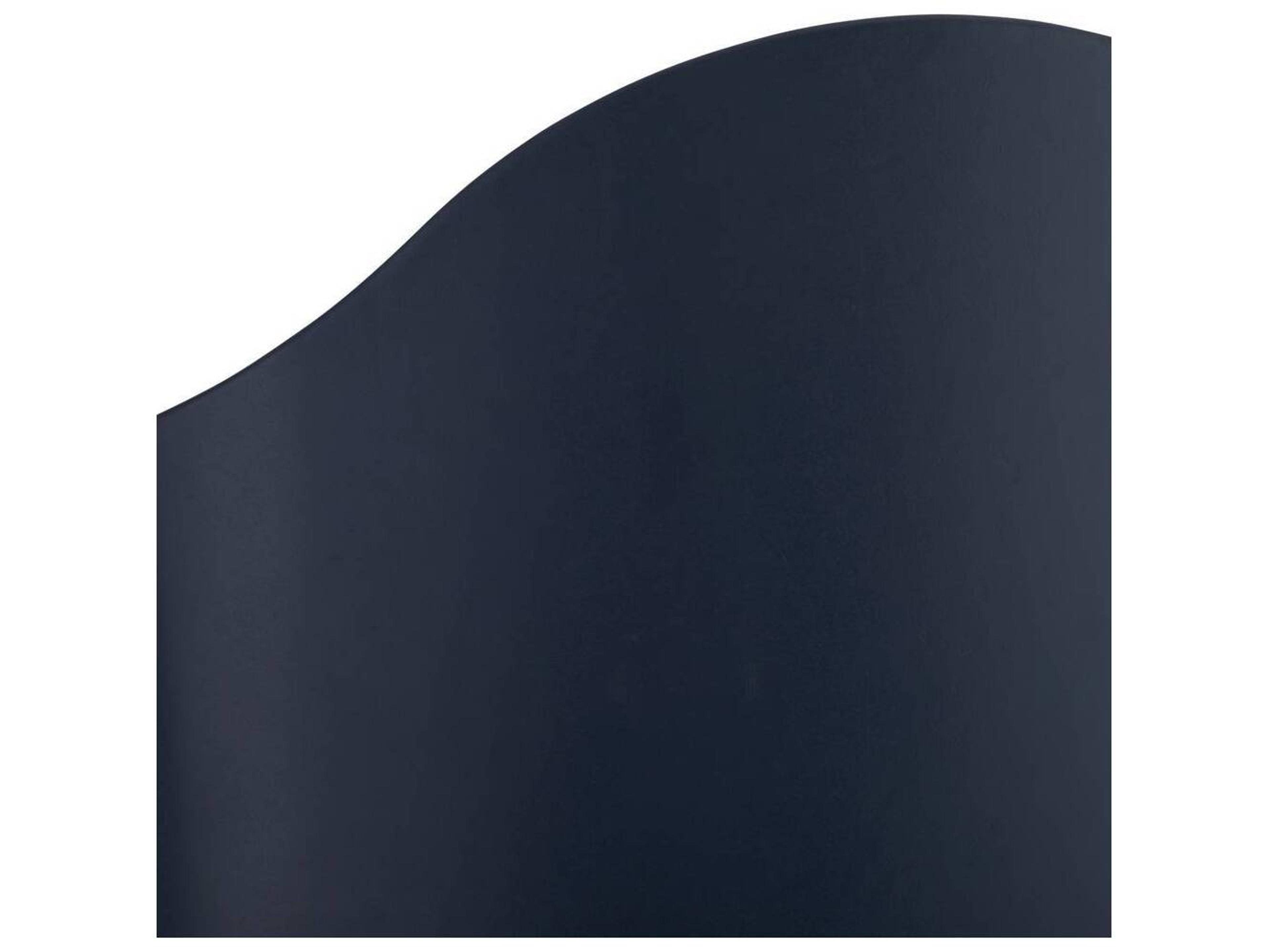 Arteriors Home Flannery 1-Light Natural Iron Navy Black Wall Sconce