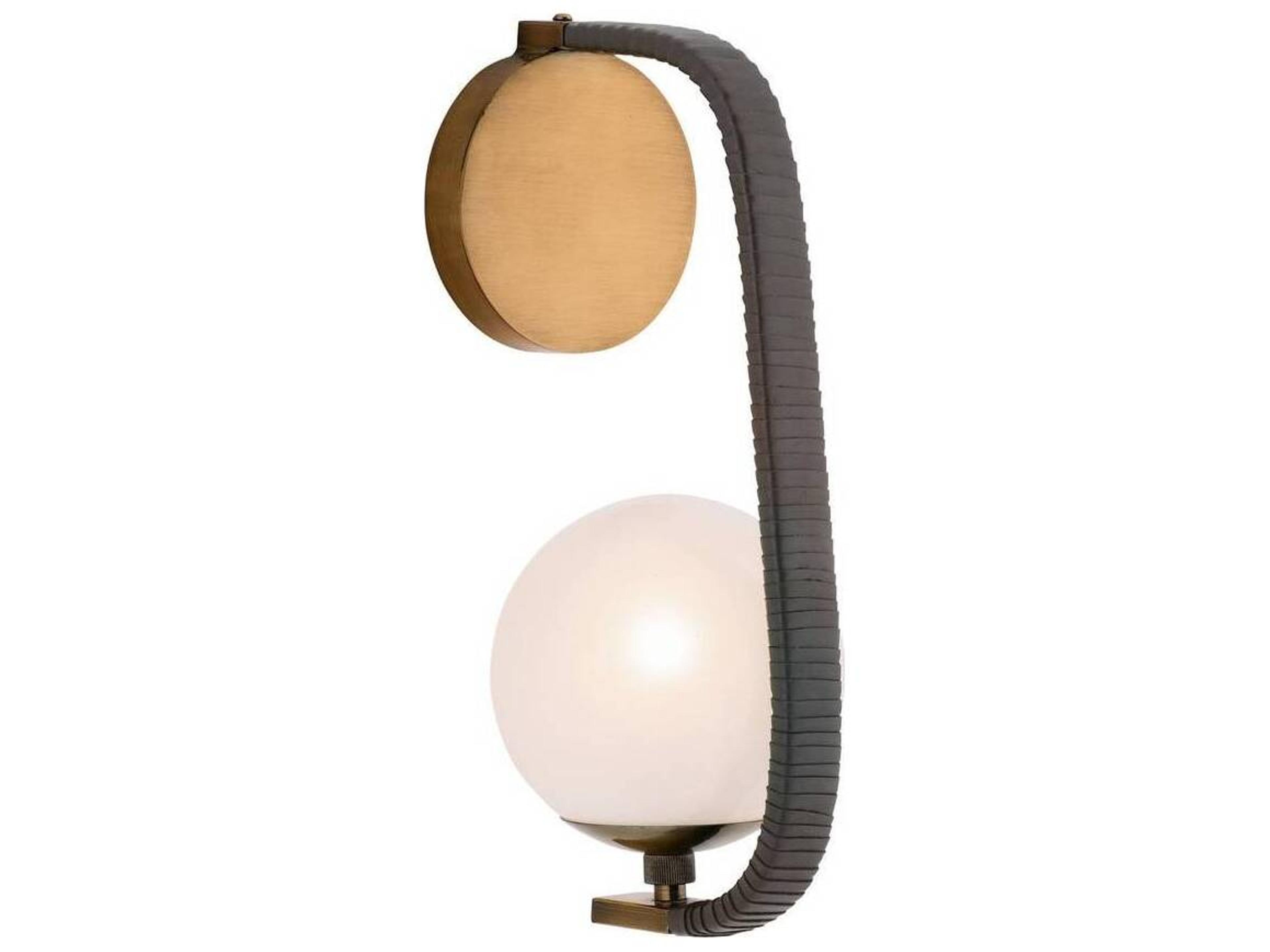 Arteriors Home Kyrie Arteriors Home 1-Light Black Wall Sconce