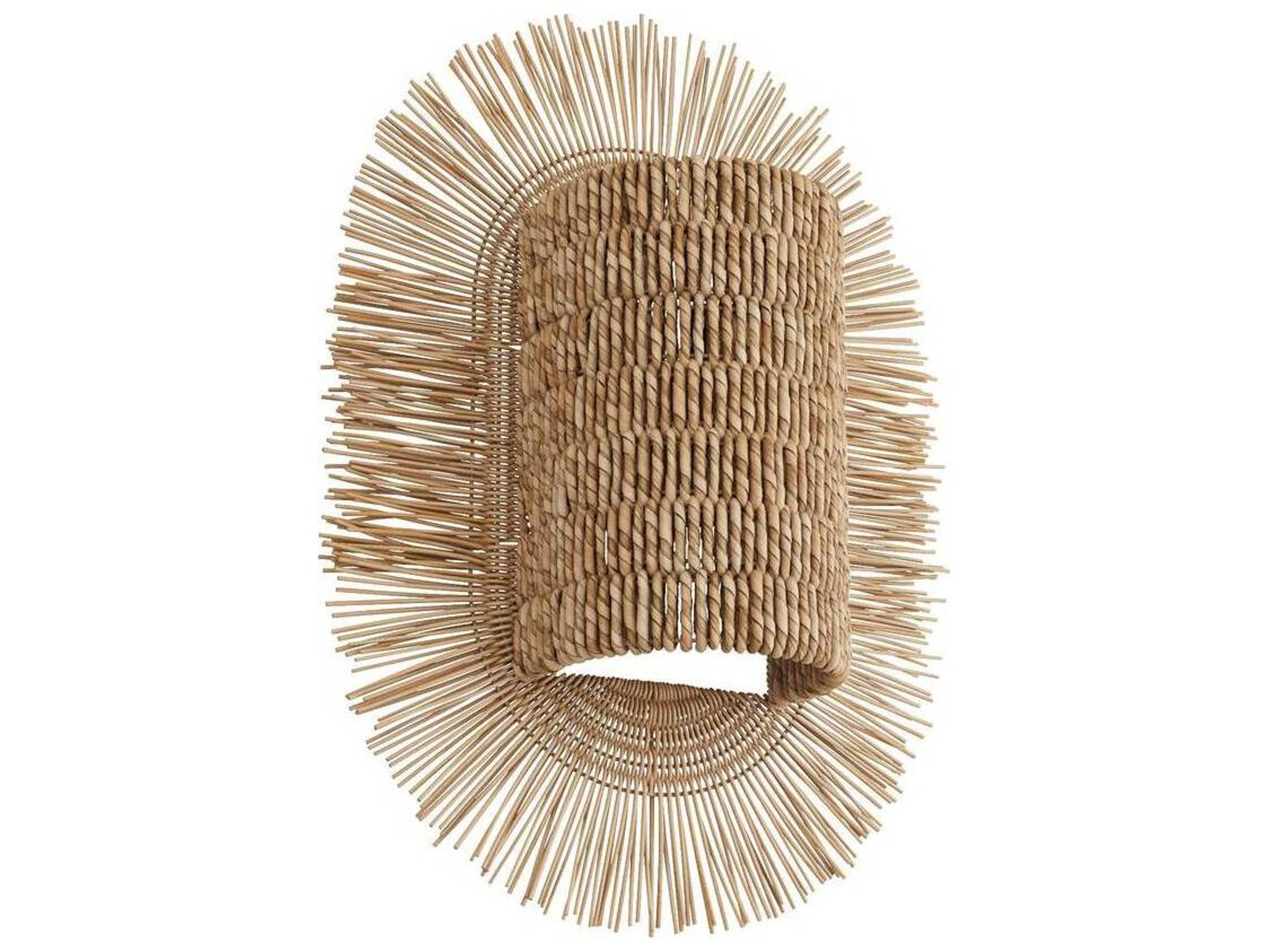 Arteriors Home Alexia 2-Light Natural Brown Wall Sconce