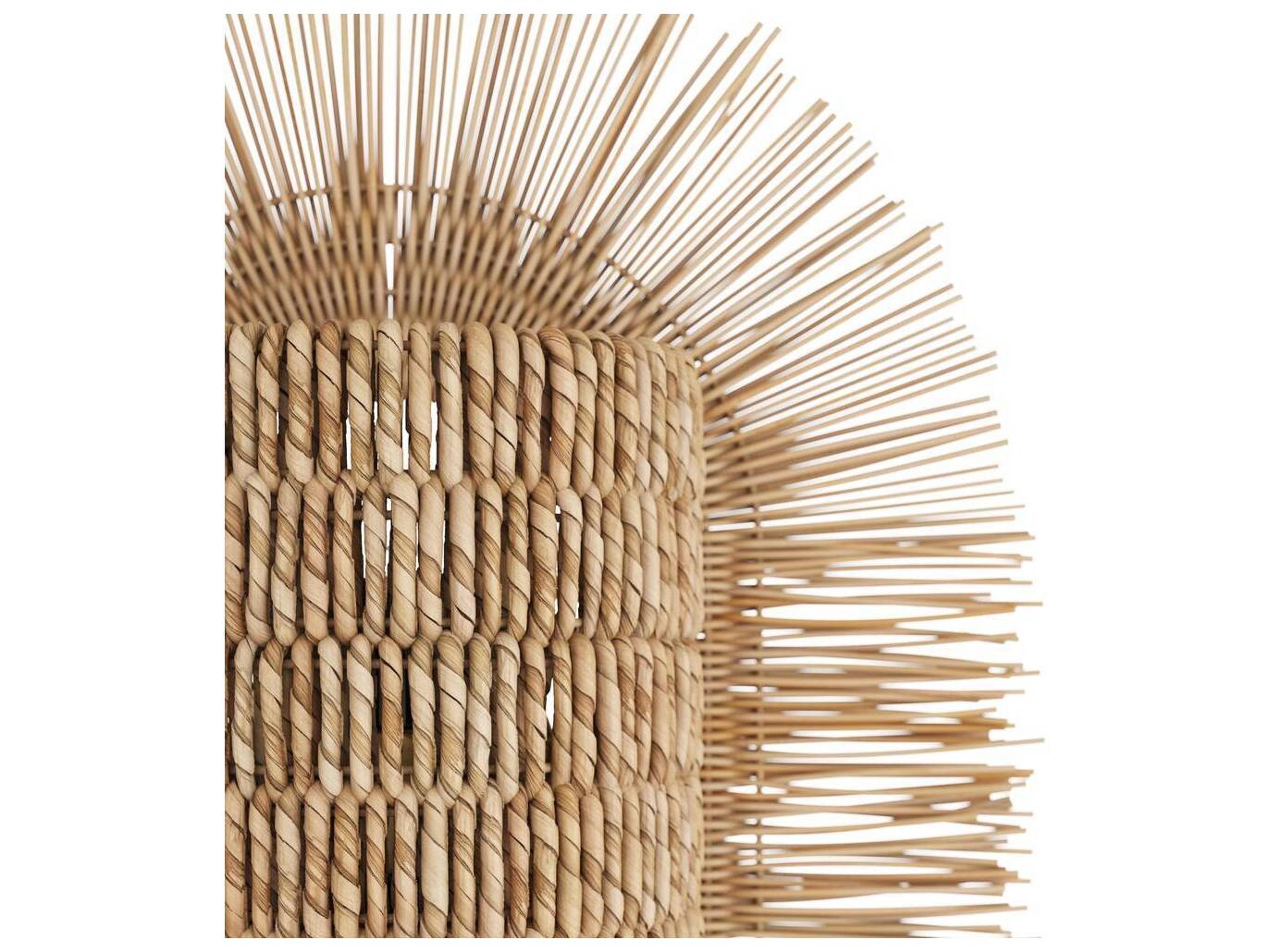 Arteriors Home Alexia 2-Light Natural Brown Wall Sconce