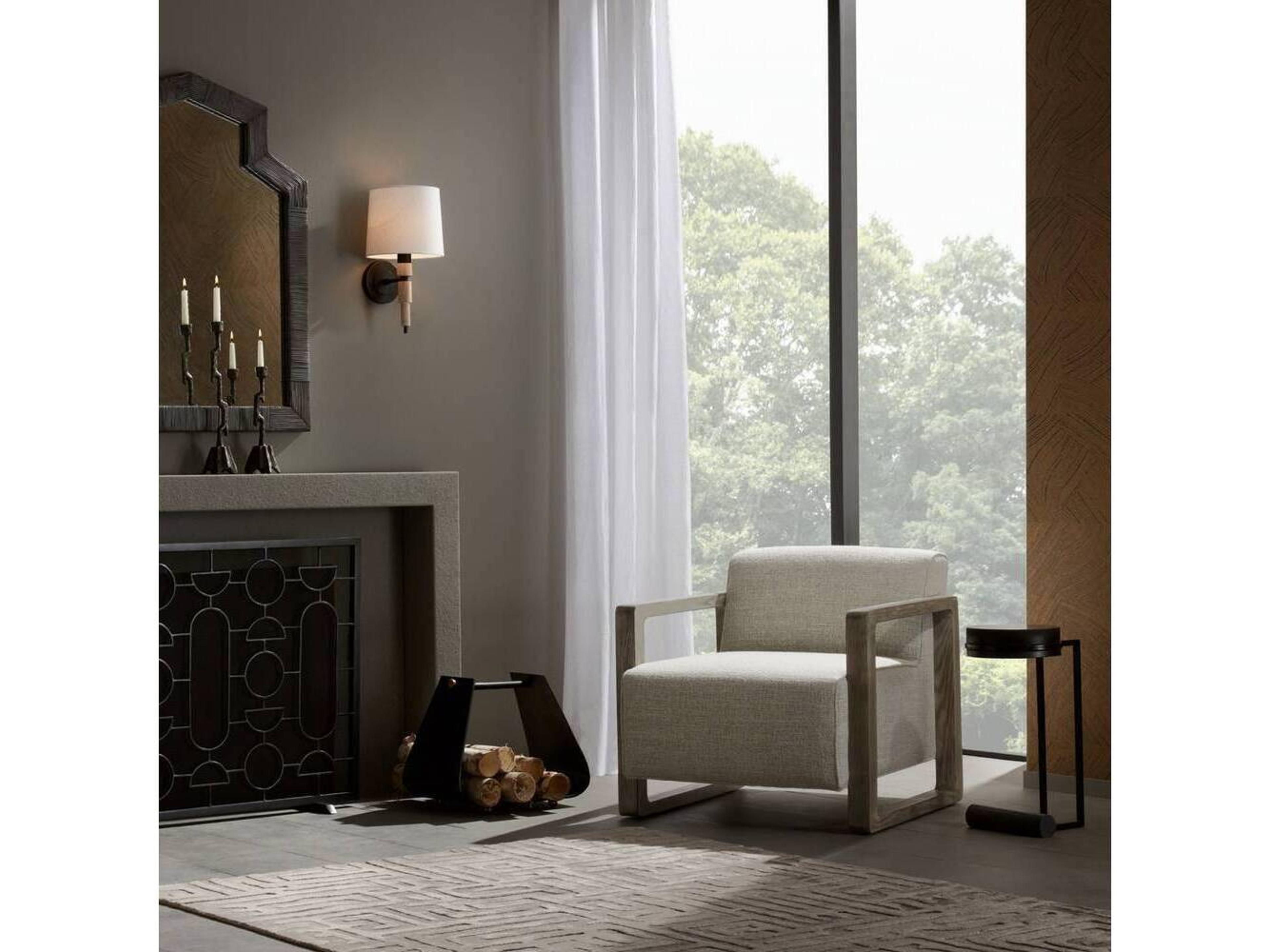 Arteriors Avalos Accent Table Black Marble