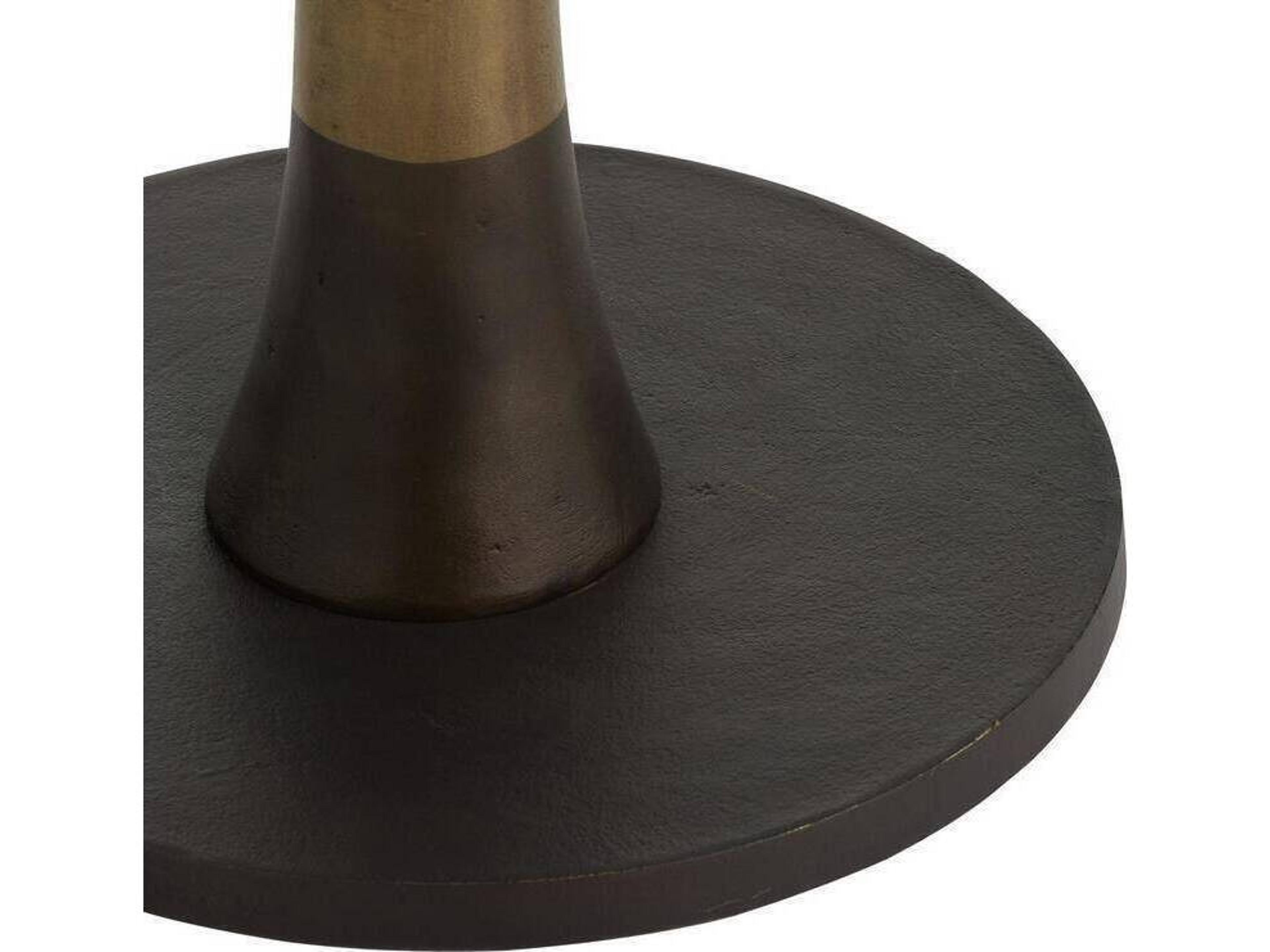 Arteriors Home Jeanne Round Resin End Table