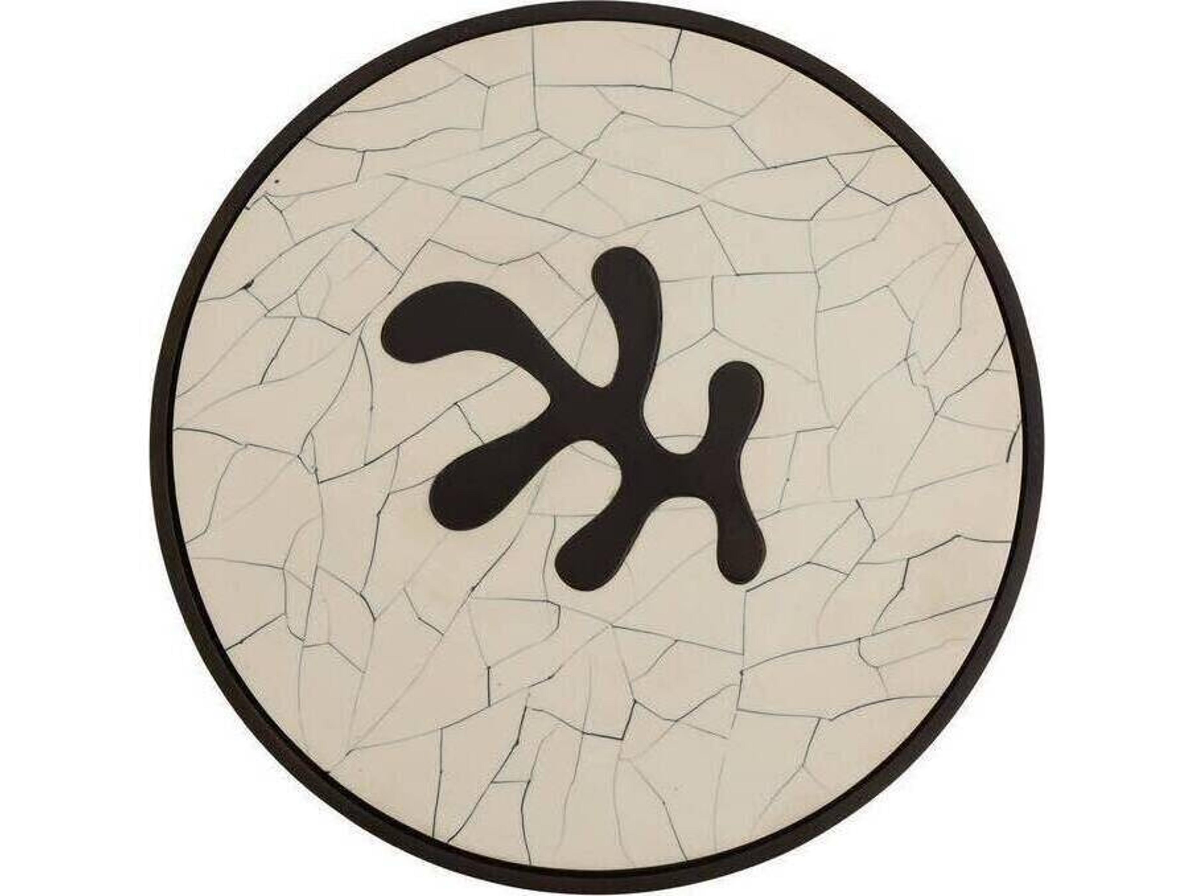 Arteriors Home Jeanne Round Resin End Table