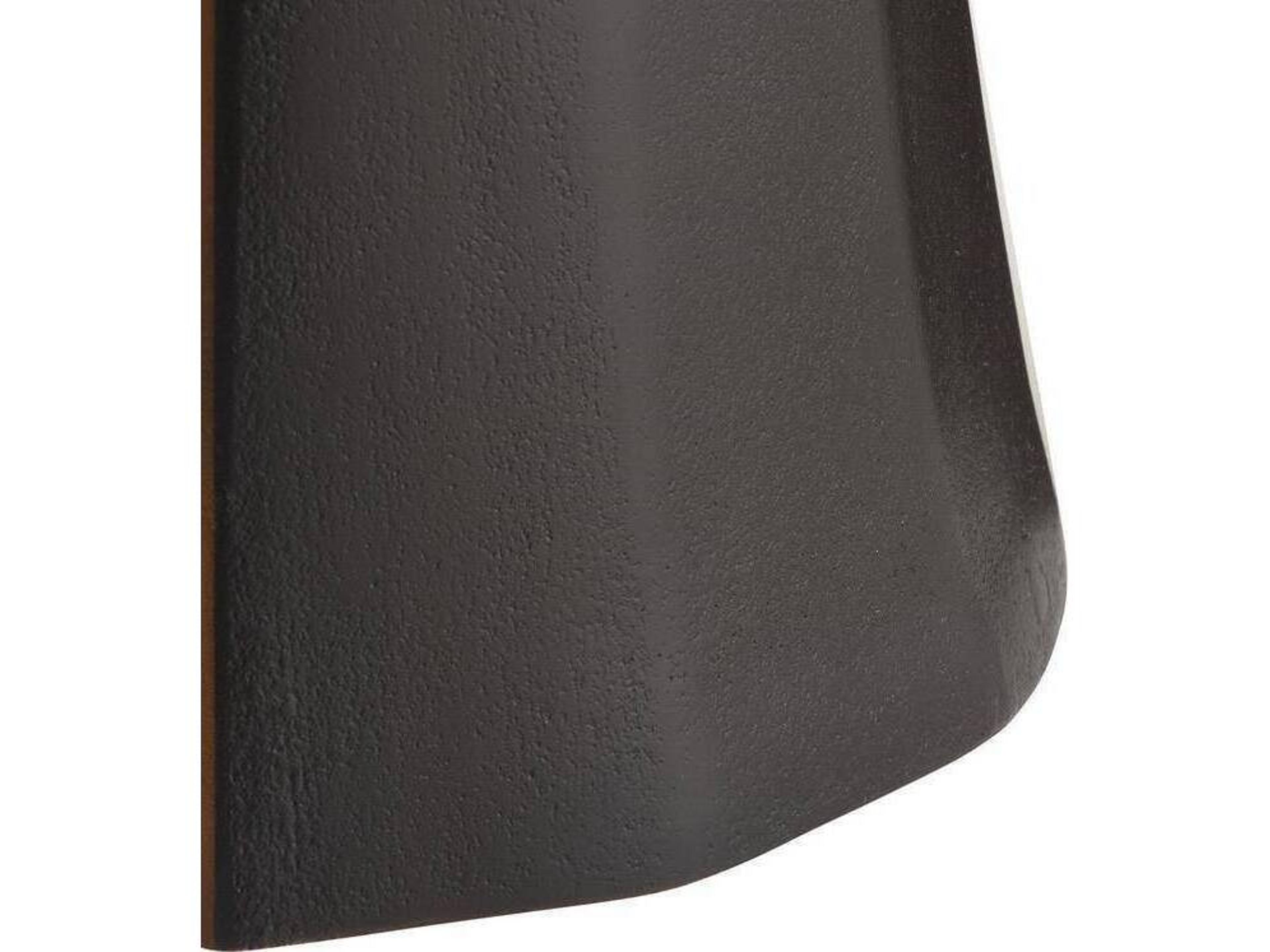 Arteriors Home Katara Round Metal Antique Brass Bronze Gold Black End Table